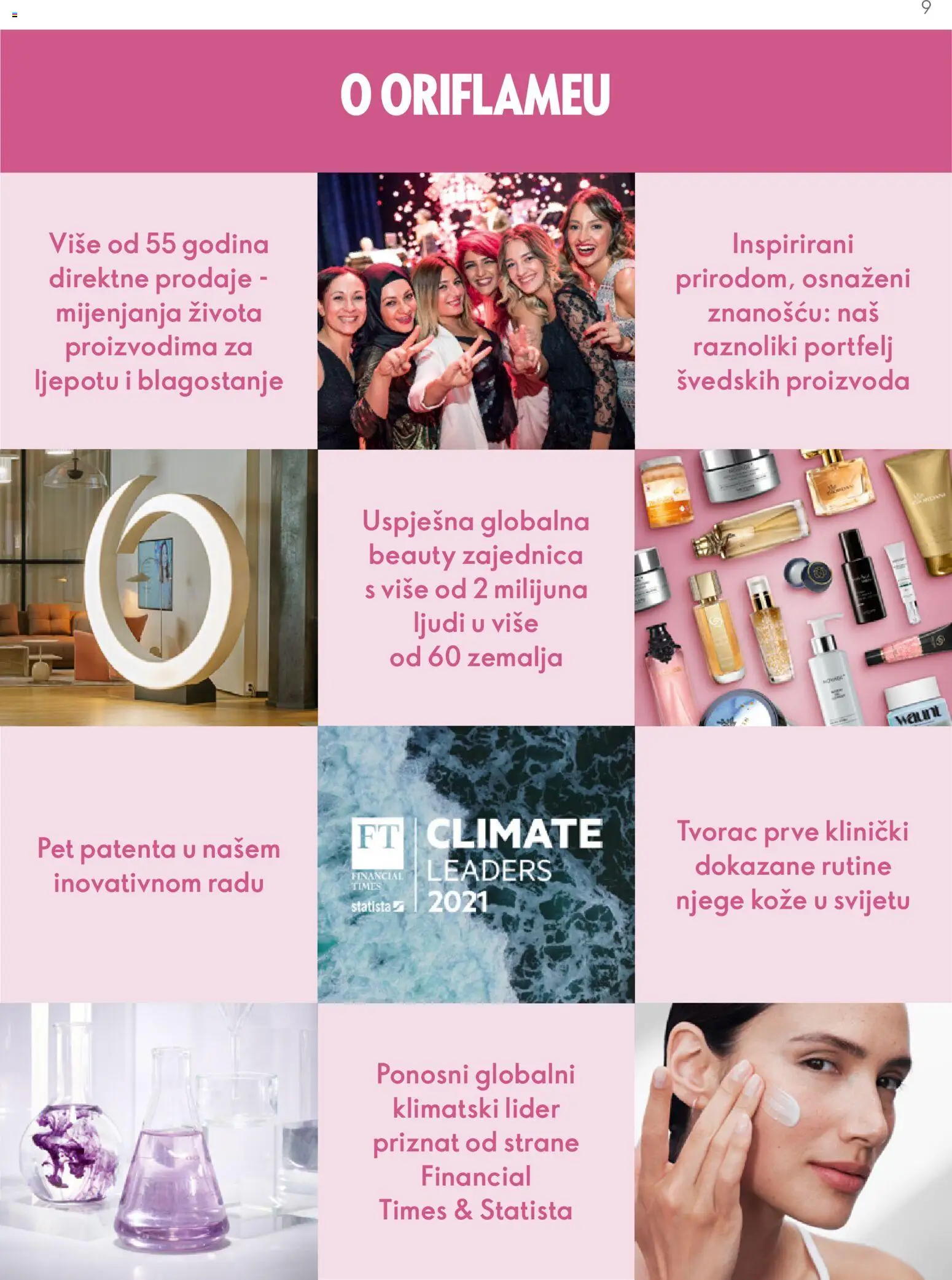 Oriflame katalog | vrijedi od 01.01.2026 | Stranica: 9