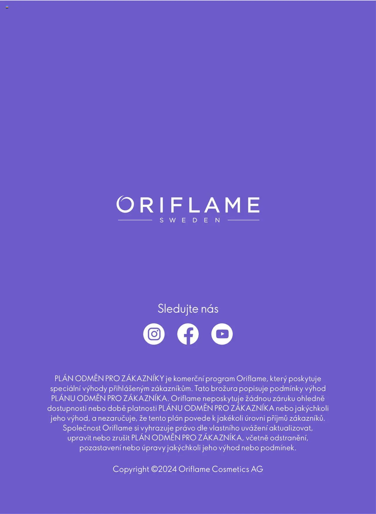 Oriflame katalog Plán odměn pro zákazníky od 26.06.2025 | Strana: 12