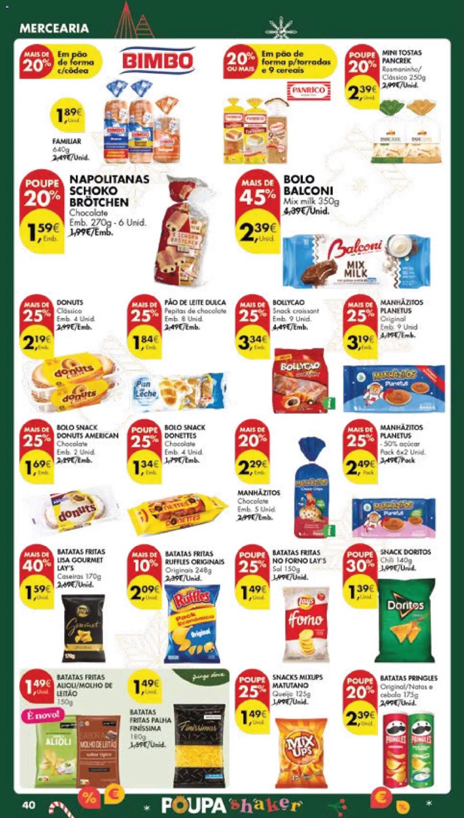Pingo Doce folheto │ válido de 16.12.2025 | Página: 48 | Produtos: Sal, Manhãzitos, Pão, Batatas fritas