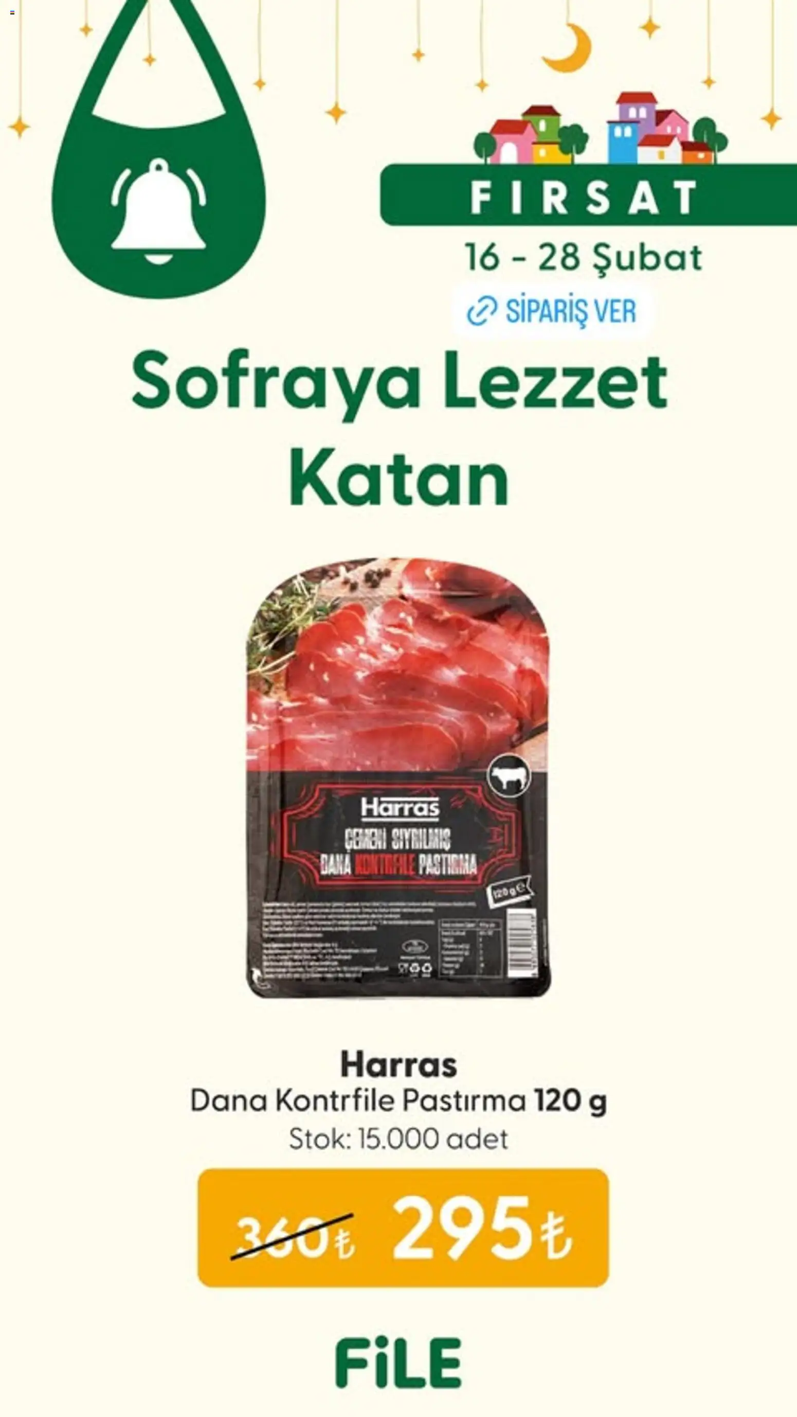 File Market Katalog - 16.02.2026 tarihinden itibaren geçerlidir | Sayfa: 1
