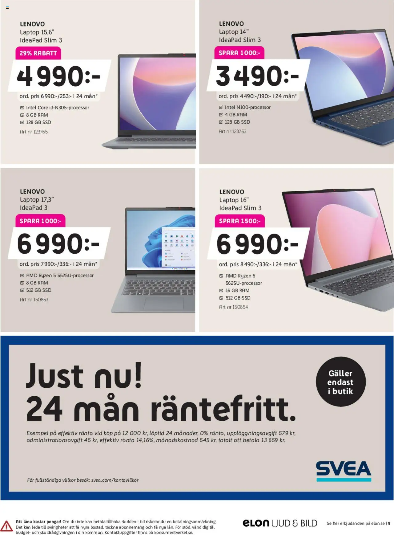 Elon reklamblad aktuell från 29.09.2025 | Sida: 9 | Produkter: Galler