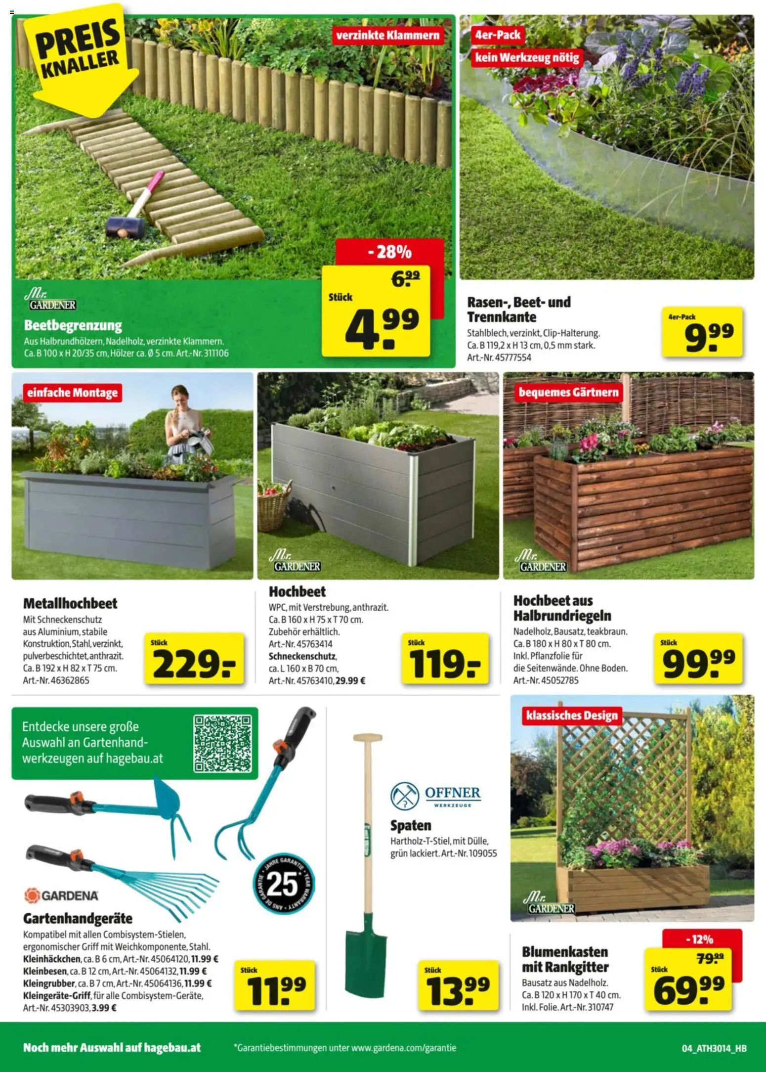 Hagebau Flugblatt gültig ab 27.04.2026 | Seite: 4