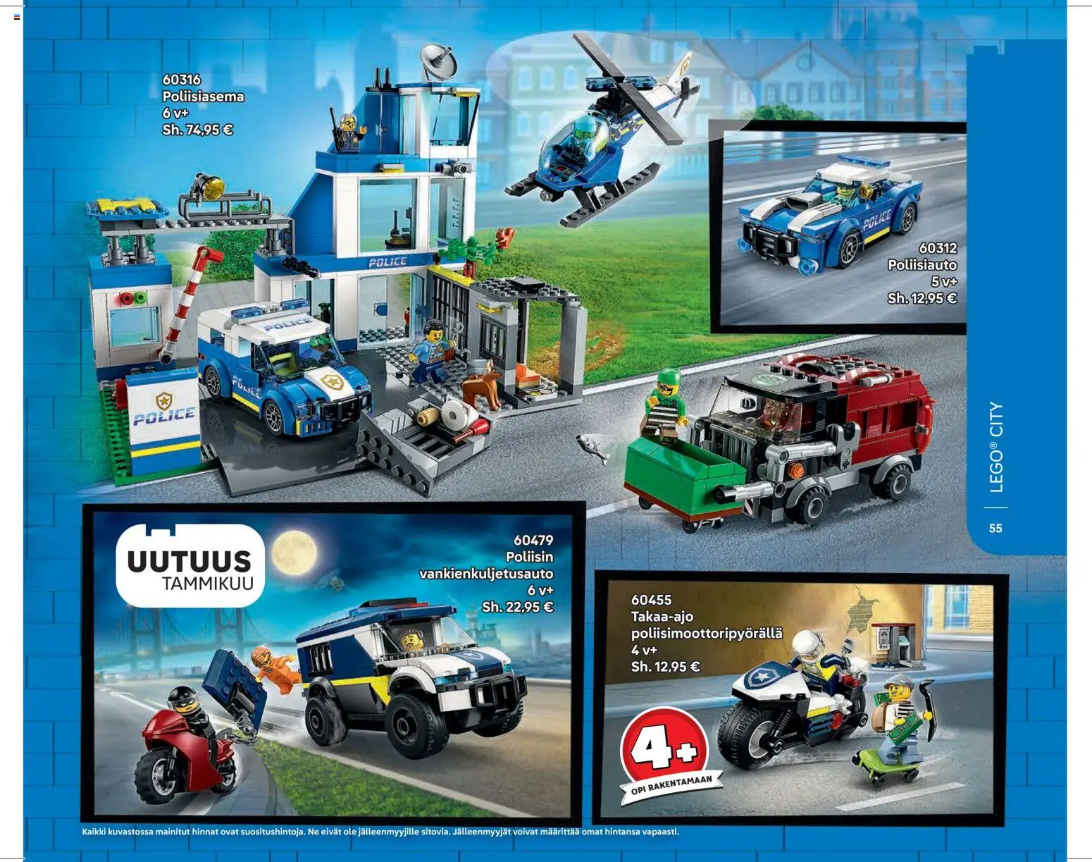 LEGO tarjoukset – voimassa 01.01.2026 alkaen | Sivu: 55