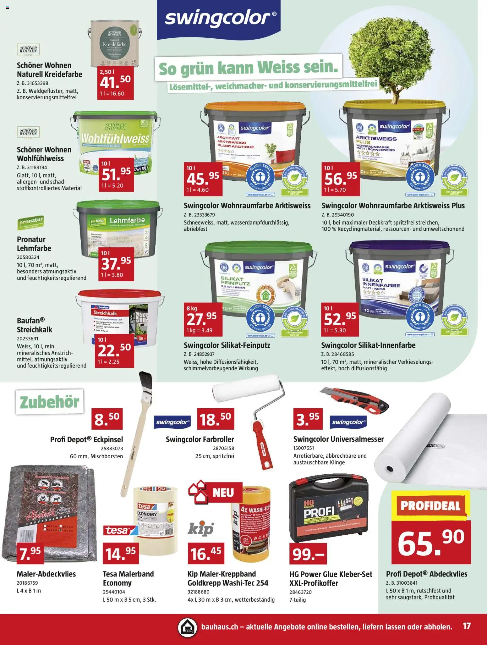 Bauhaus Aktionen – gültig ab 29.12.2025 | Seite: 17