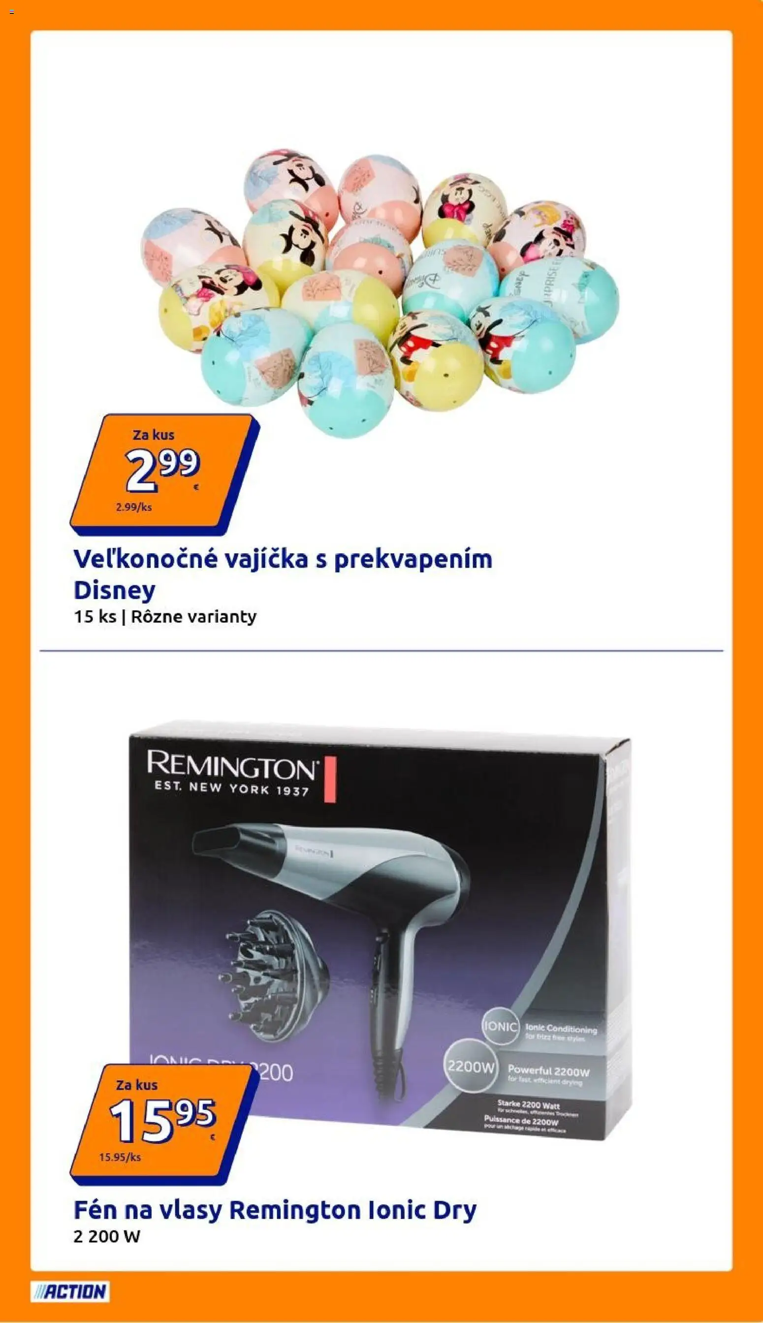 Nové Action akcie – leták je platný od 03.03.2026 | Strana: 7 | Produkty: Fén na vlasy, Fén