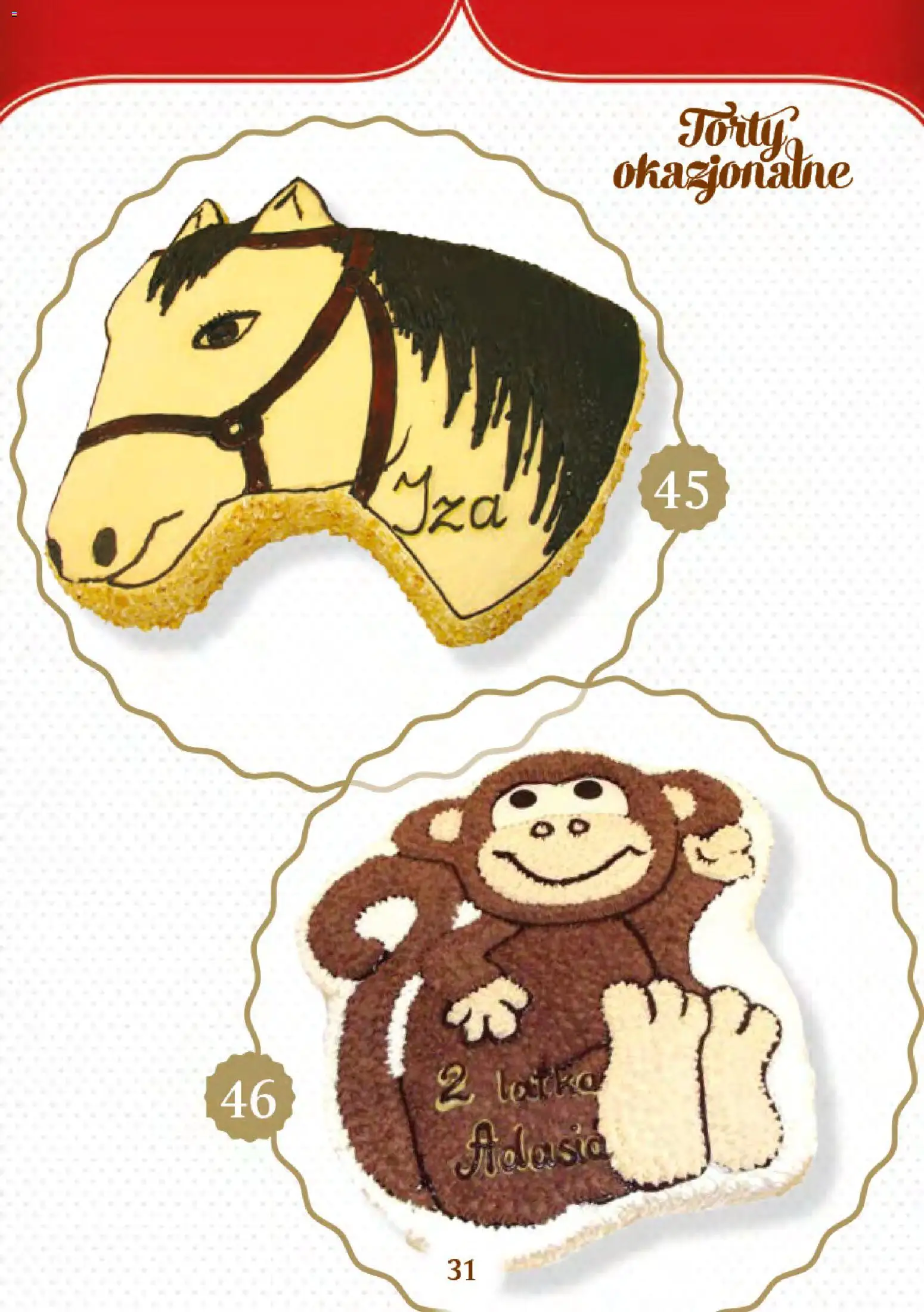 Topaz gazetka - Torty od 27.04.2026 | Strona: 31