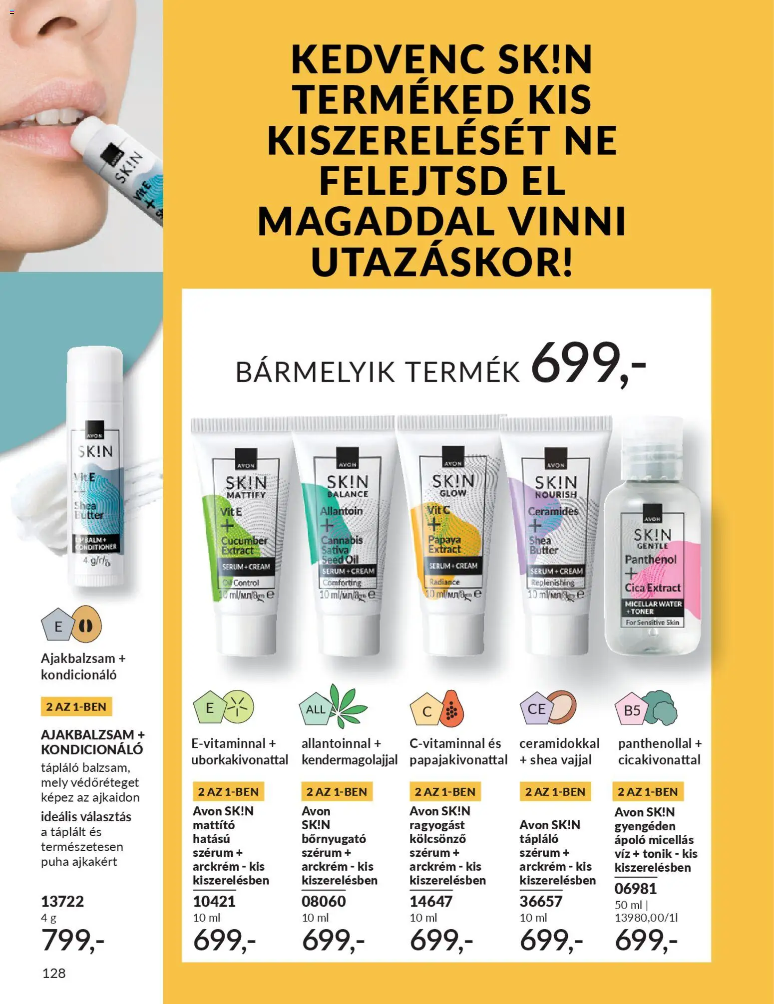 Avon akciós ujság - amely érvényes a következő dátumtól: 01.02.2026 | Oldal: 138