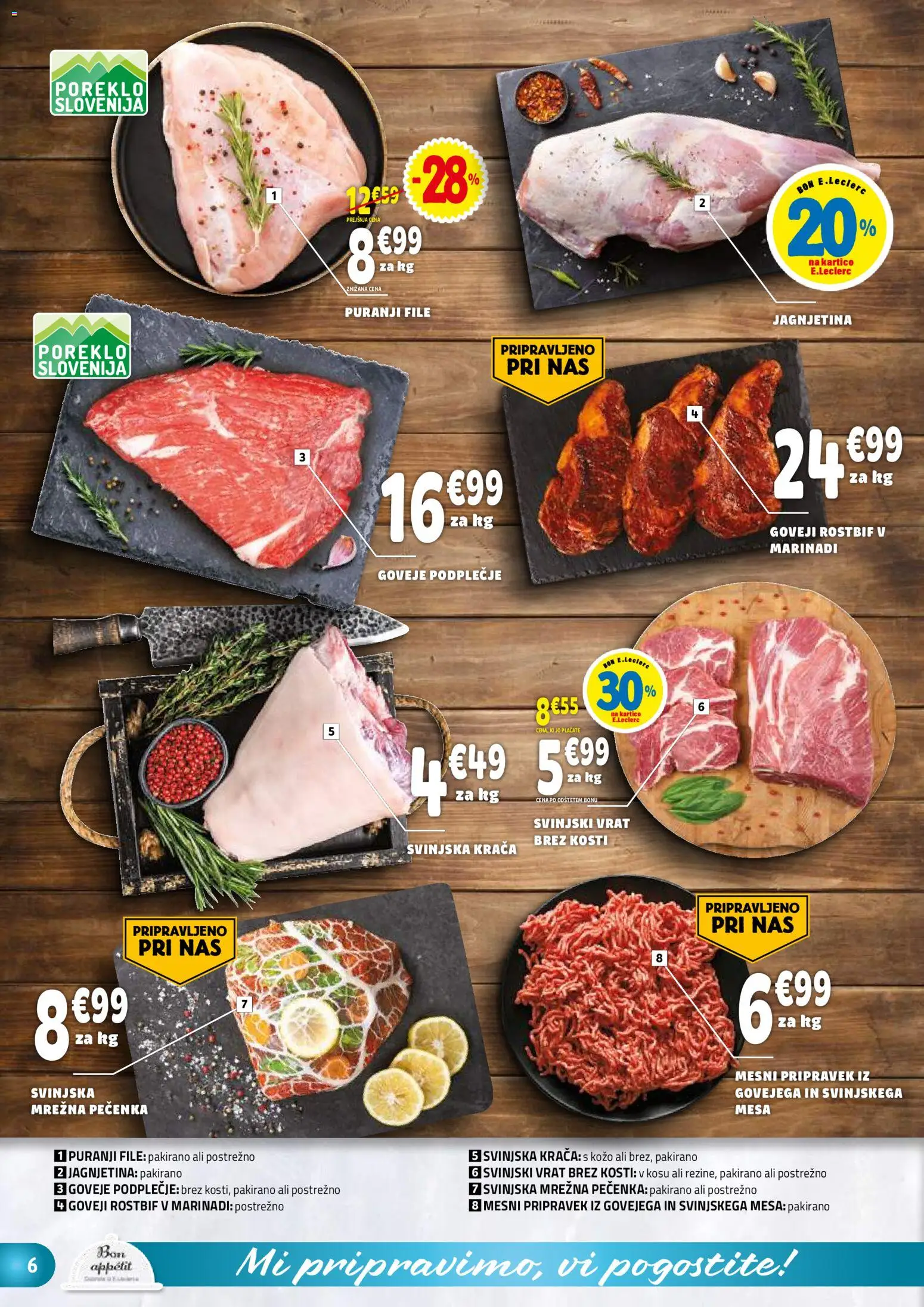 Novi E.leclerc katalog ponudbe – veljaven od 03.12.2025 | Stran: 6