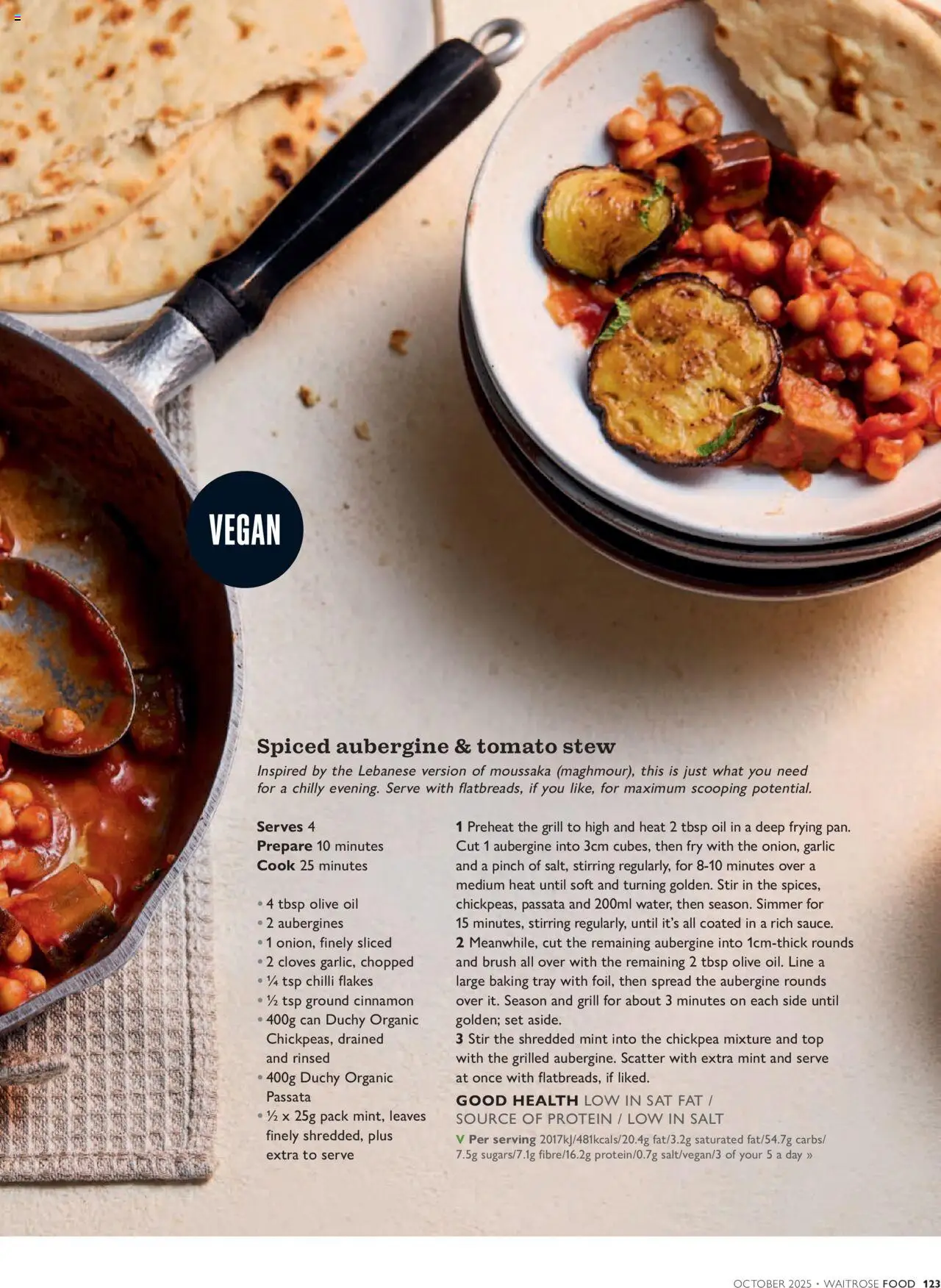  | Page: 123 | Products: Olive oil, Garlic, Chilli, Brush