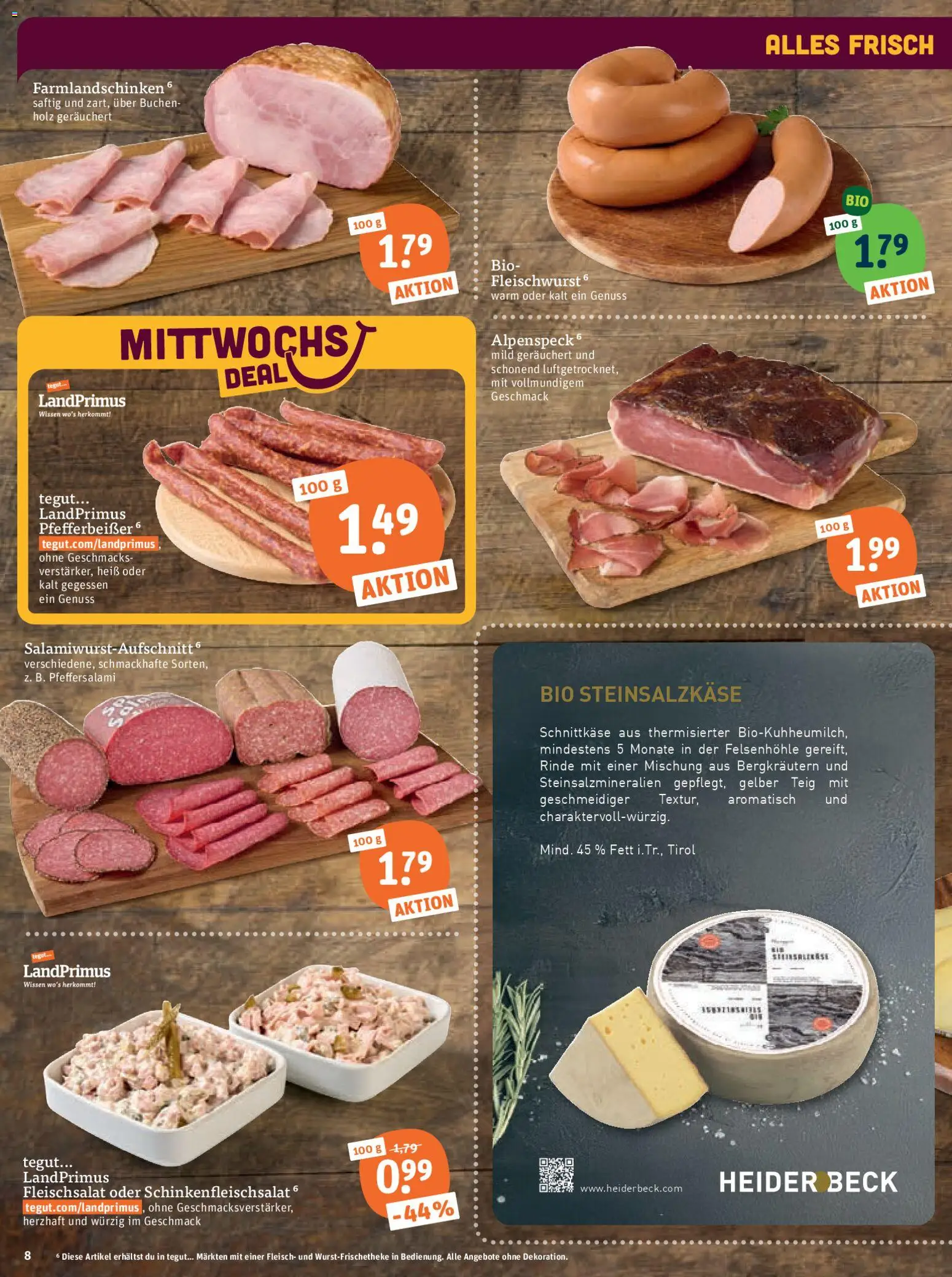 Tegut Prospekt 	 – gültig ab 02.03.2026 | Seite: 10 | Produkte: Fleisch