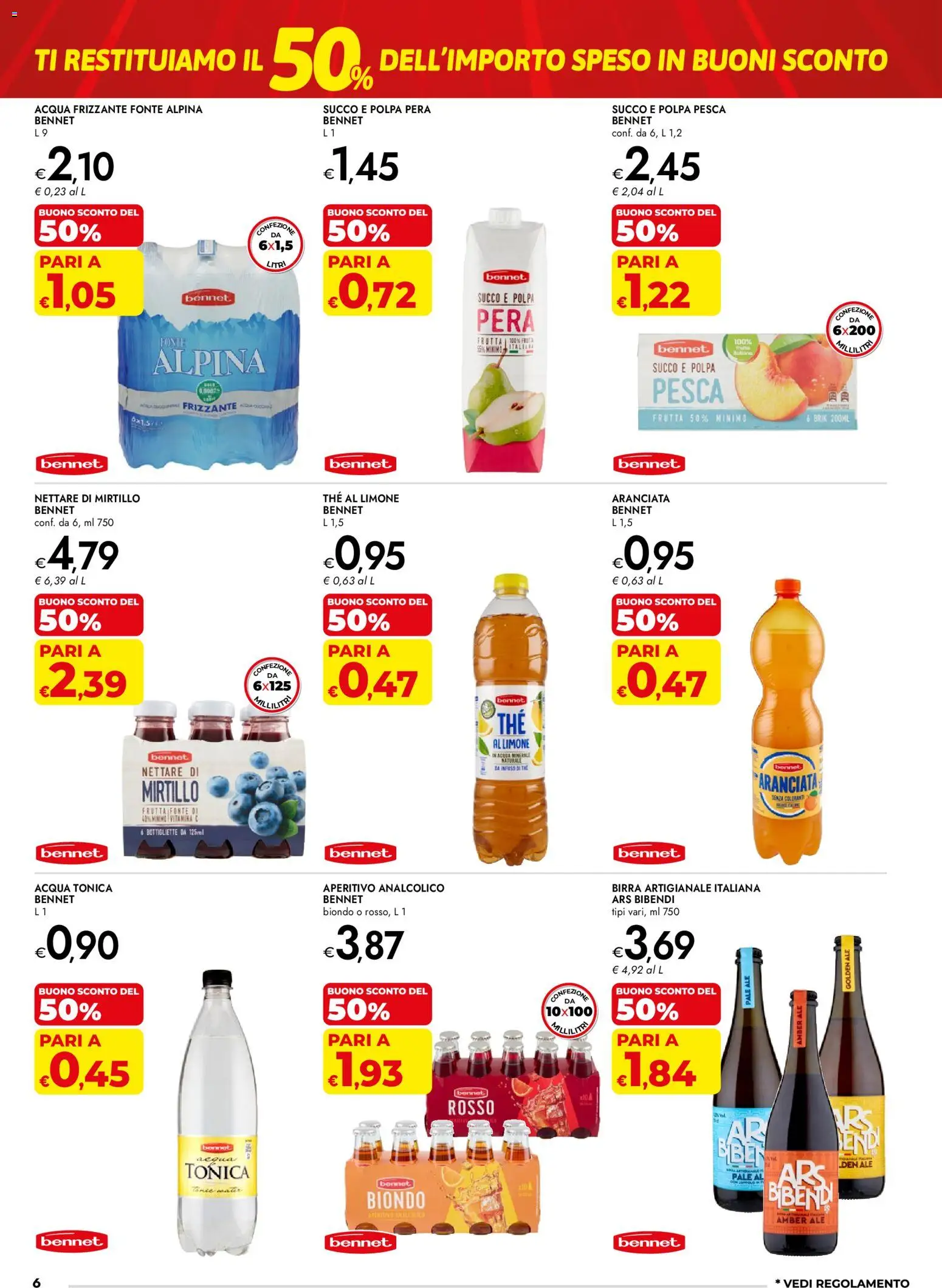 Volantino bennet del 22.01.2026 | Pagina: 6