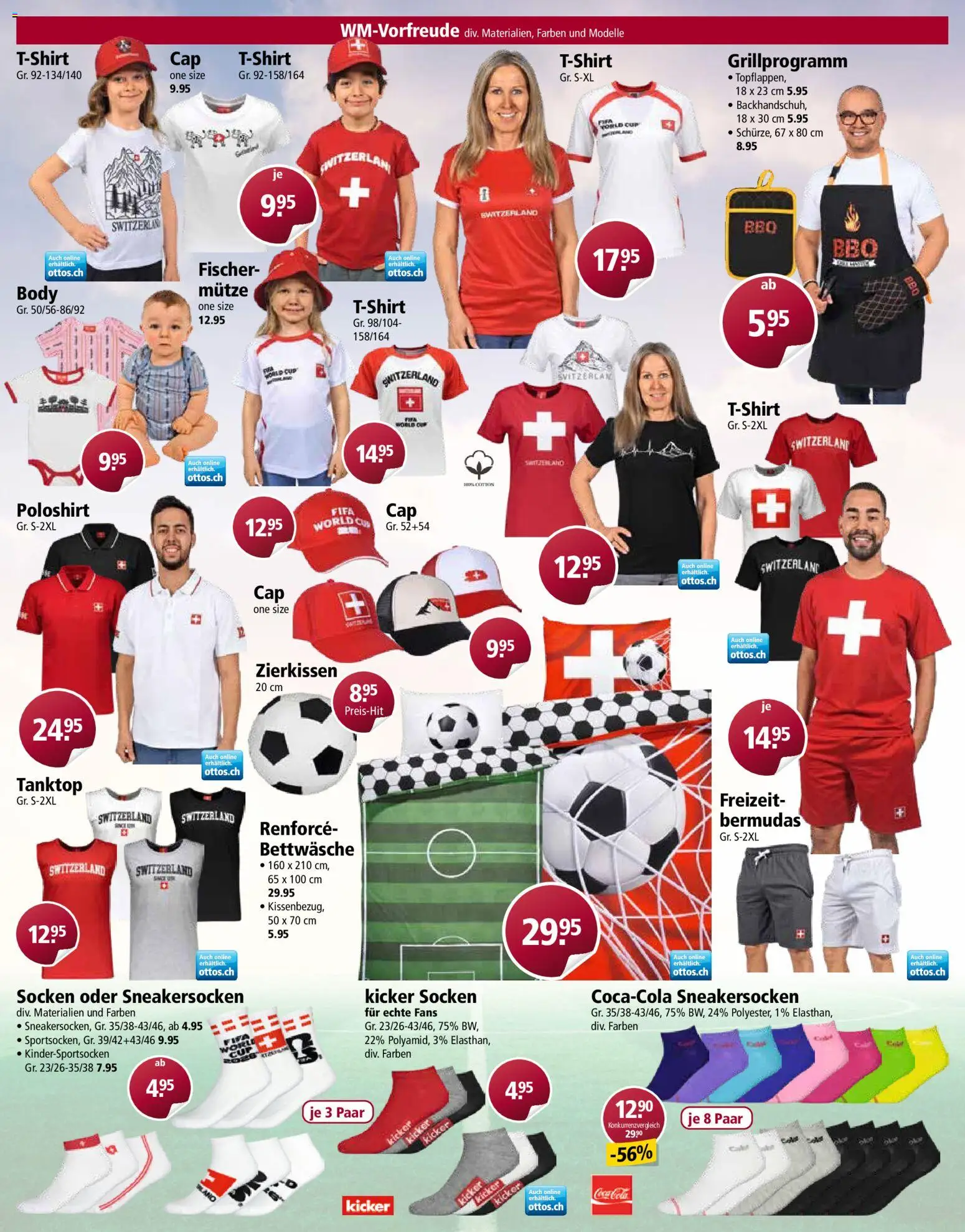 Otto's aktionen – gültig ab 05.05.2026 | Seite: 8 | Produkte: Poloshirt, Tanktop, Socken, Bettwäsche