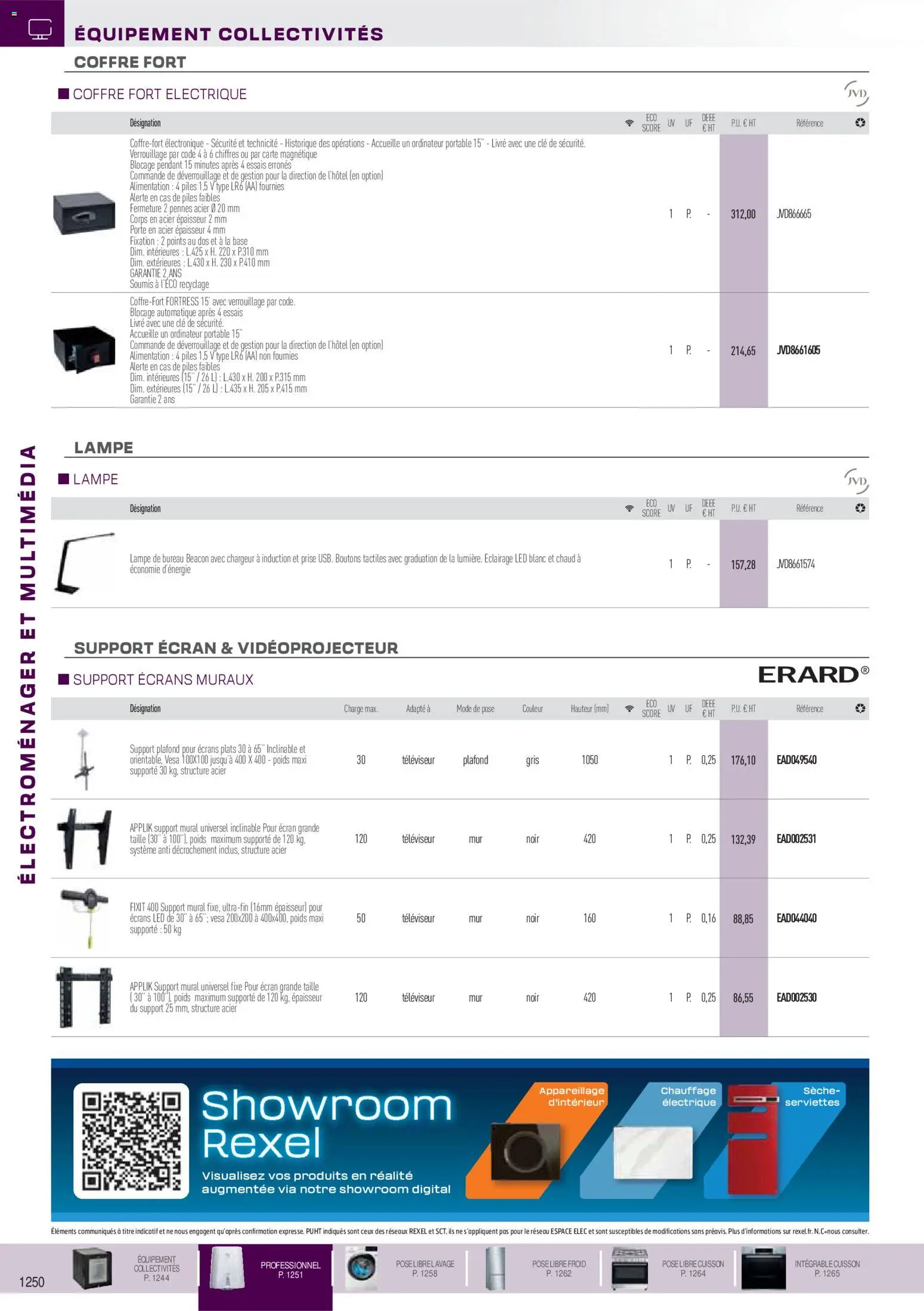 {H1} | Page: 9 | Produits: Poids, Ordinateur portable, Prise, Lampe