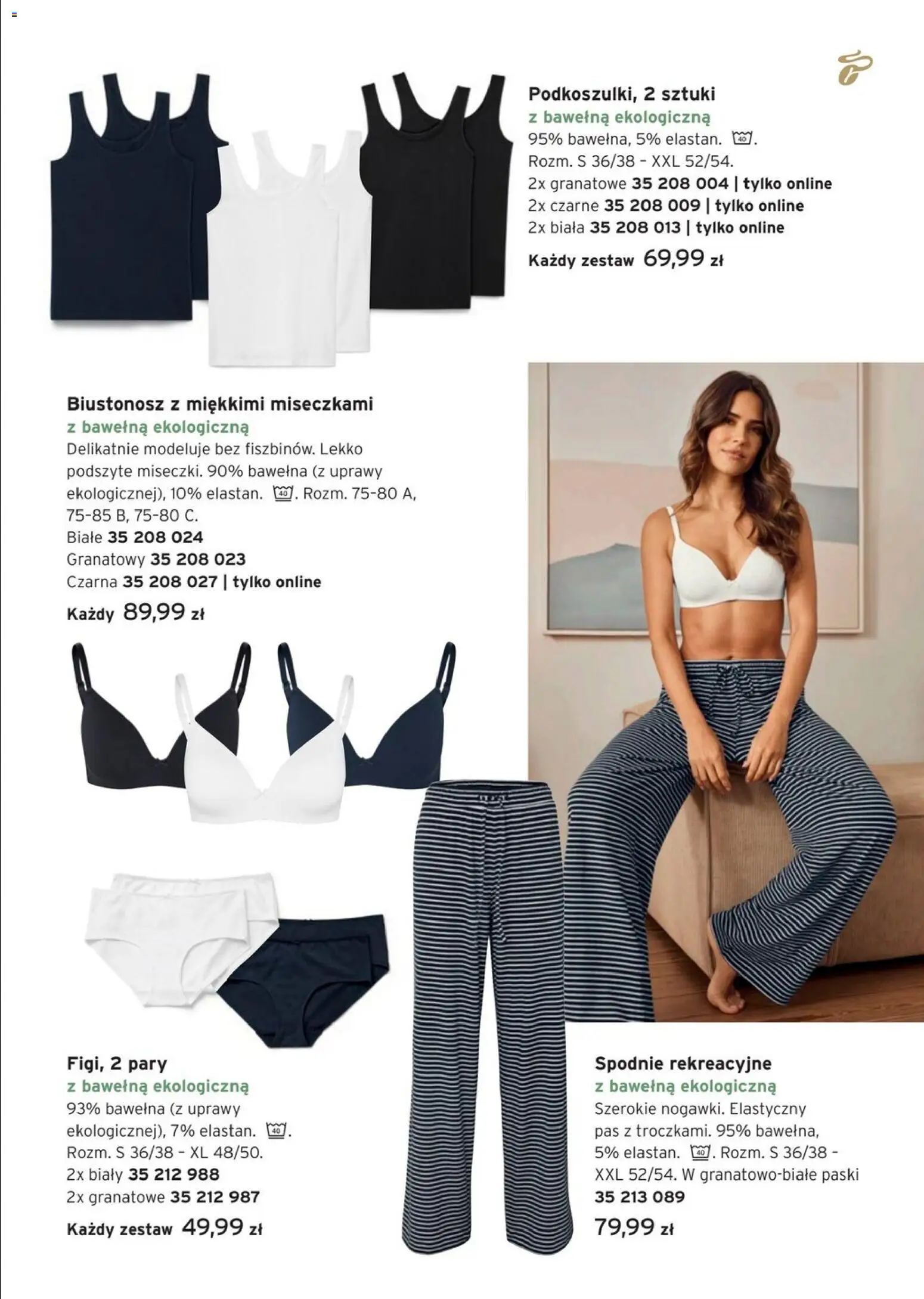 Tchibo promocje od 20.01.2026 | Strona: 11 | Produkty: Spodnie, Biustonosz