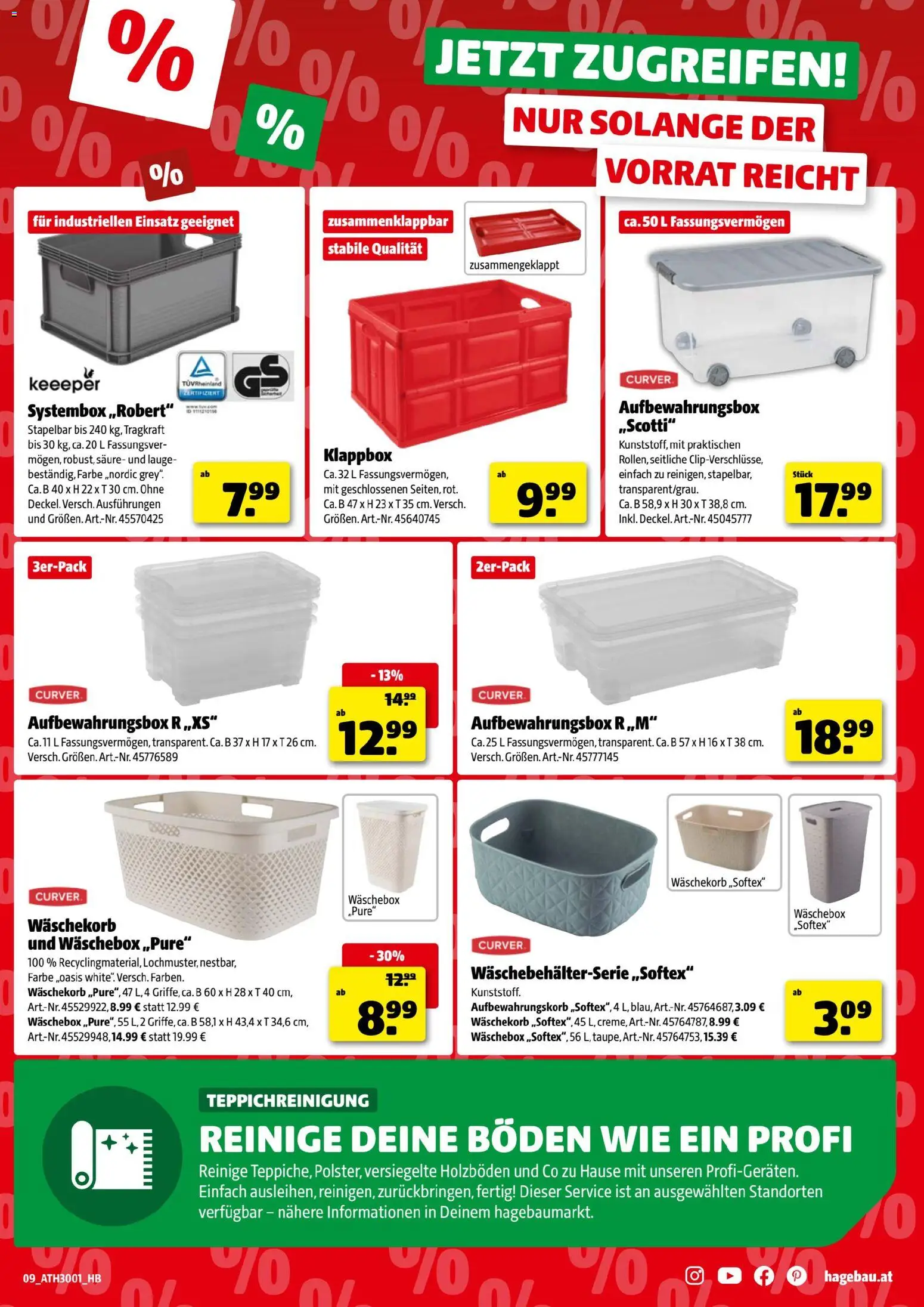 Hagebau Flugblatt gültig ab 29.12.2025 | Seite: 9