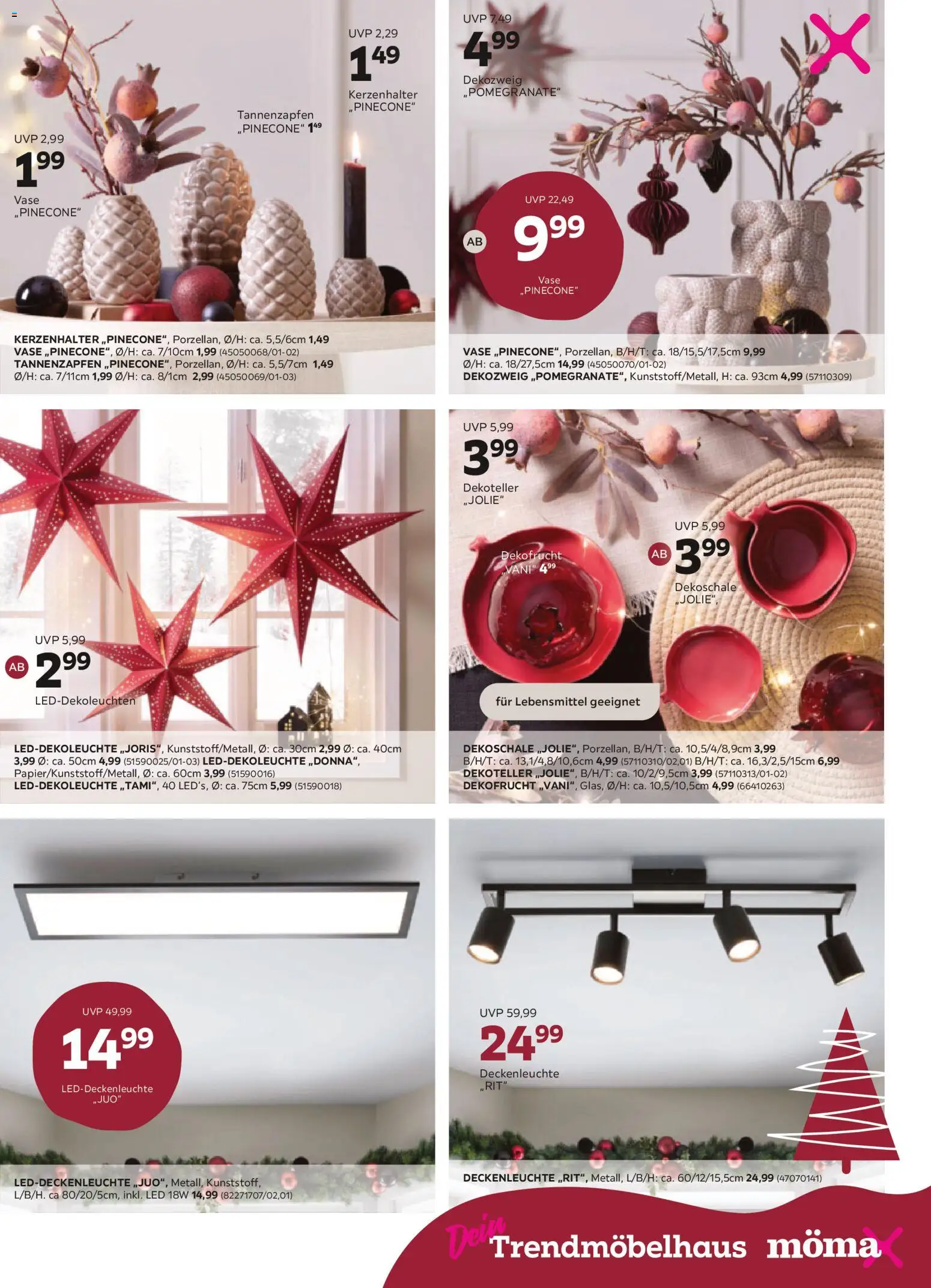 Mömax - Black Friday – gültig ab 24.11.2025 | Seite: 21 | Produkte: Vase