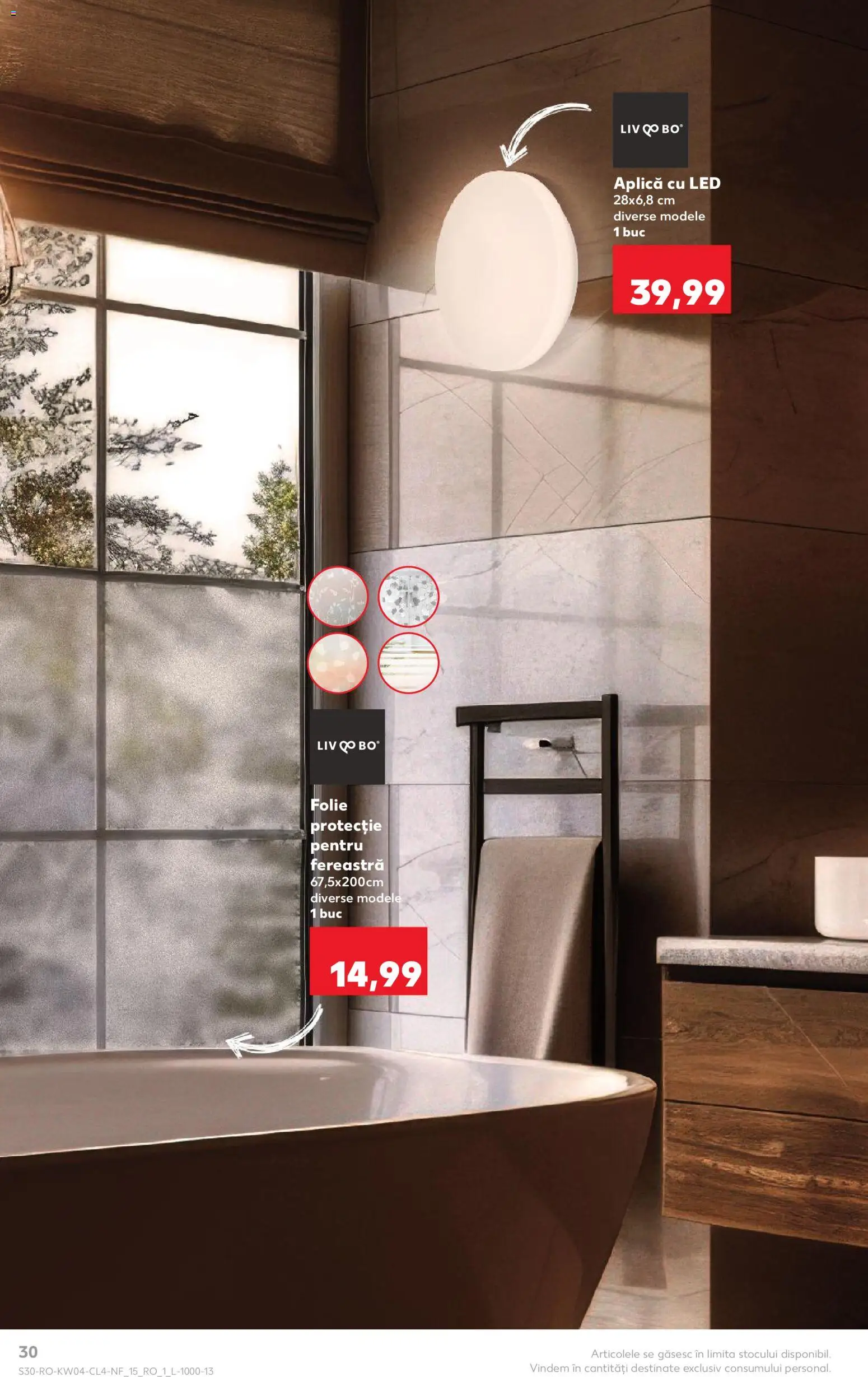 Noul catalog Kaufland – valabil de la 21.01.2026 | Pagină: 30 | Produse: Fereastră, Babak