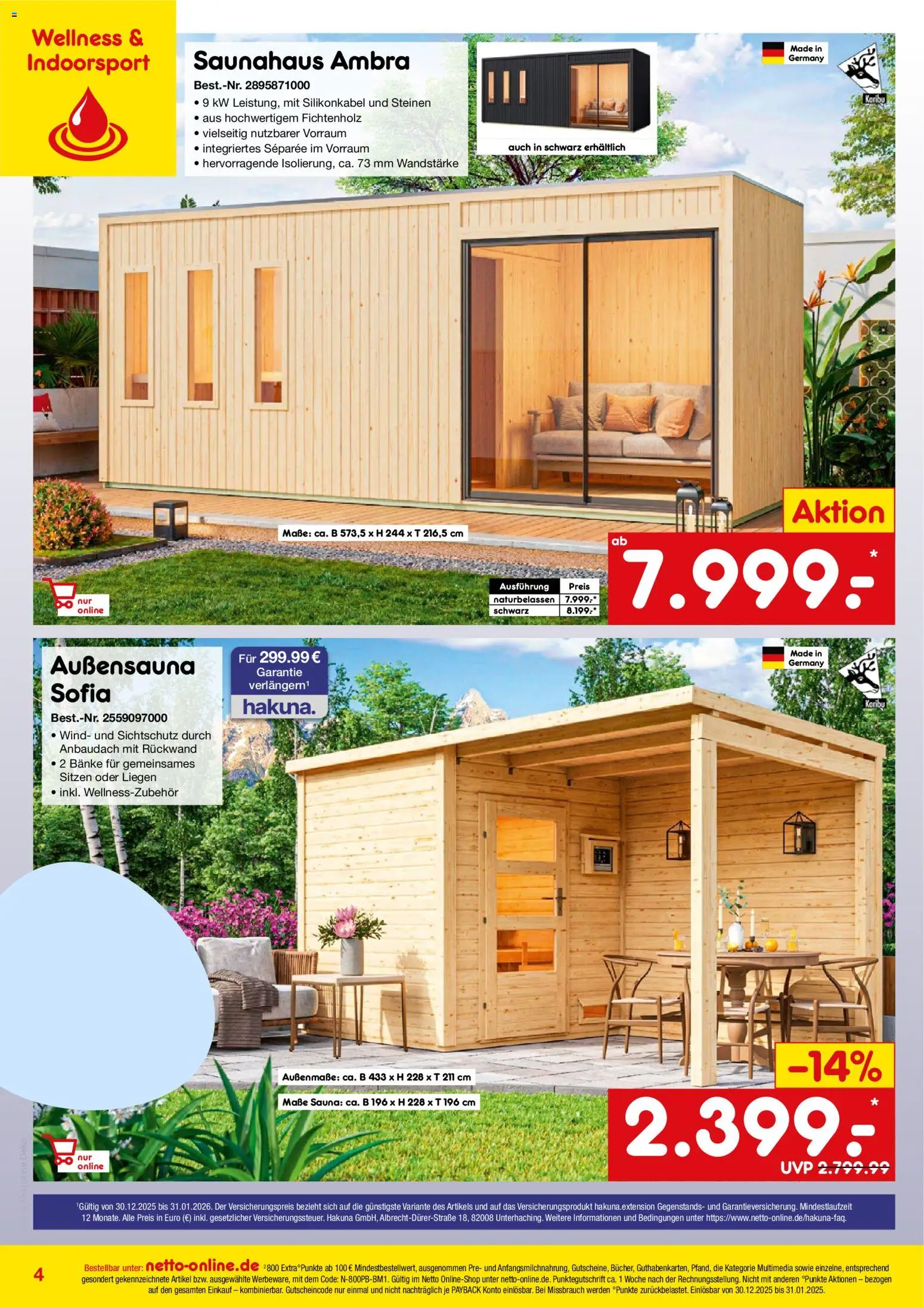 Netto Marken-Discount Online-Angebote Januar – gültig ab 01.01.2026 | Seite: 4