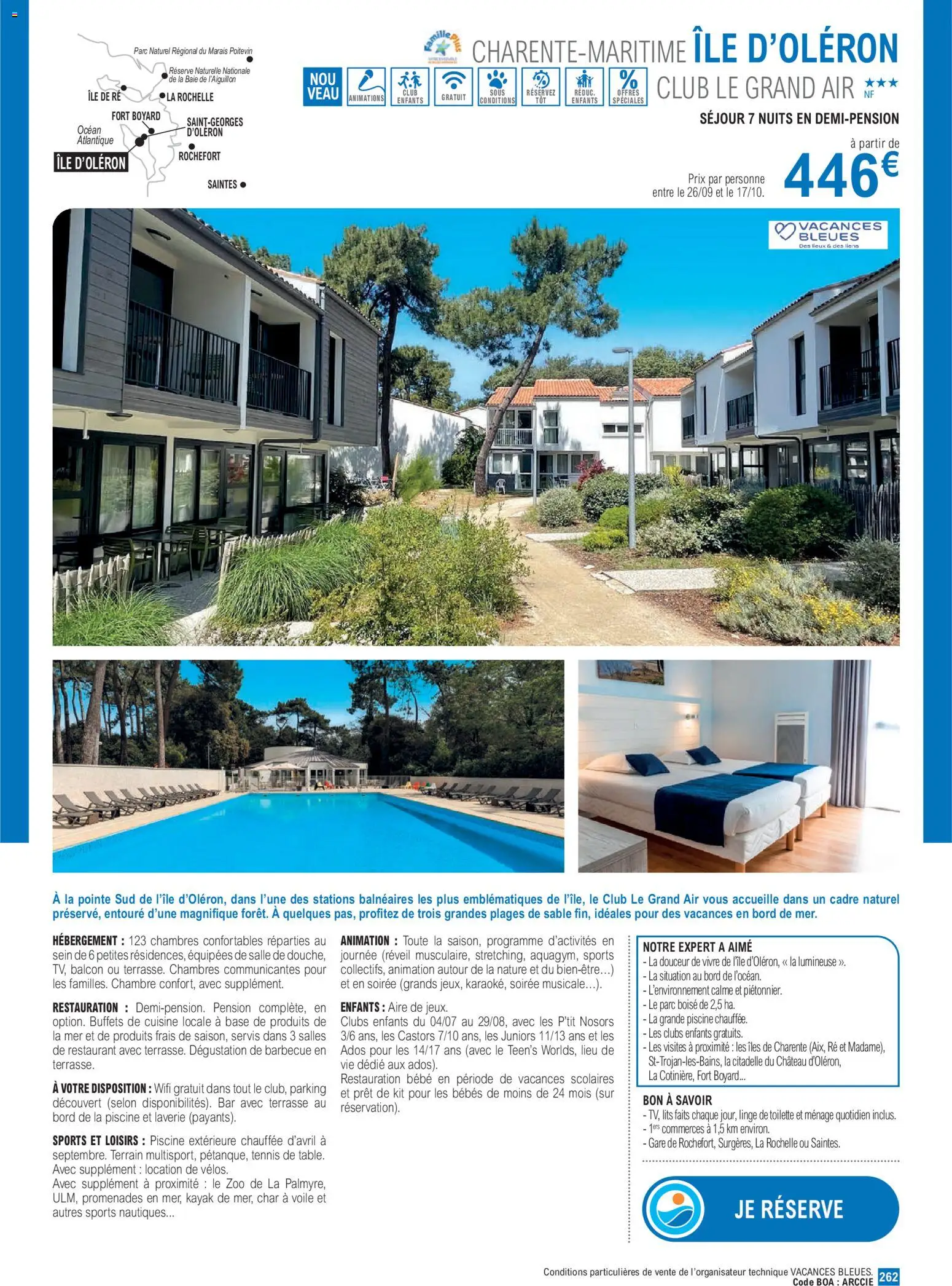 {H1} | Page: 262 | Produits: Barbecue, Base, Kayak, Cadre