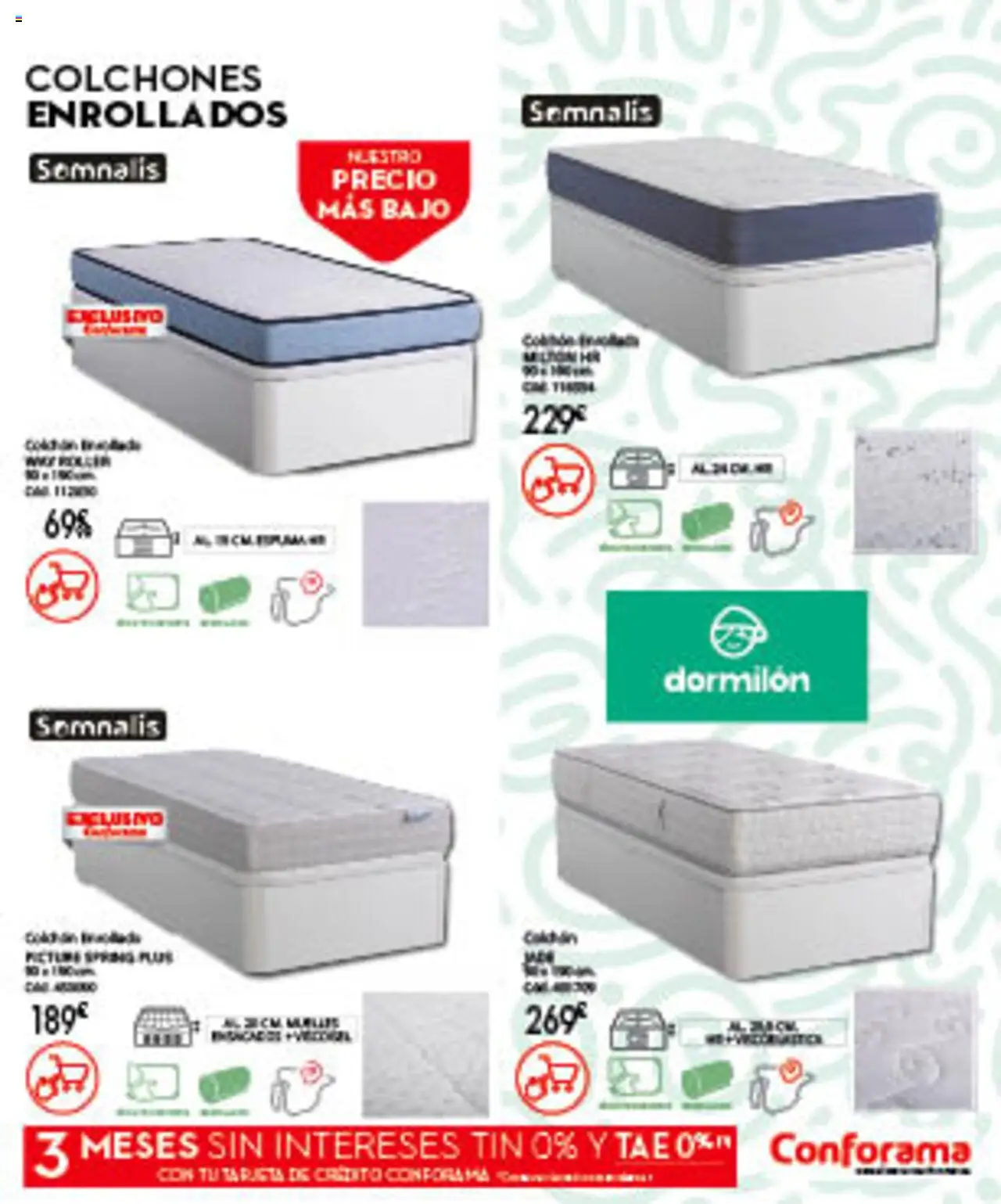 Conforama folleto │ válido desde el 07.08.2025 | Página: 73