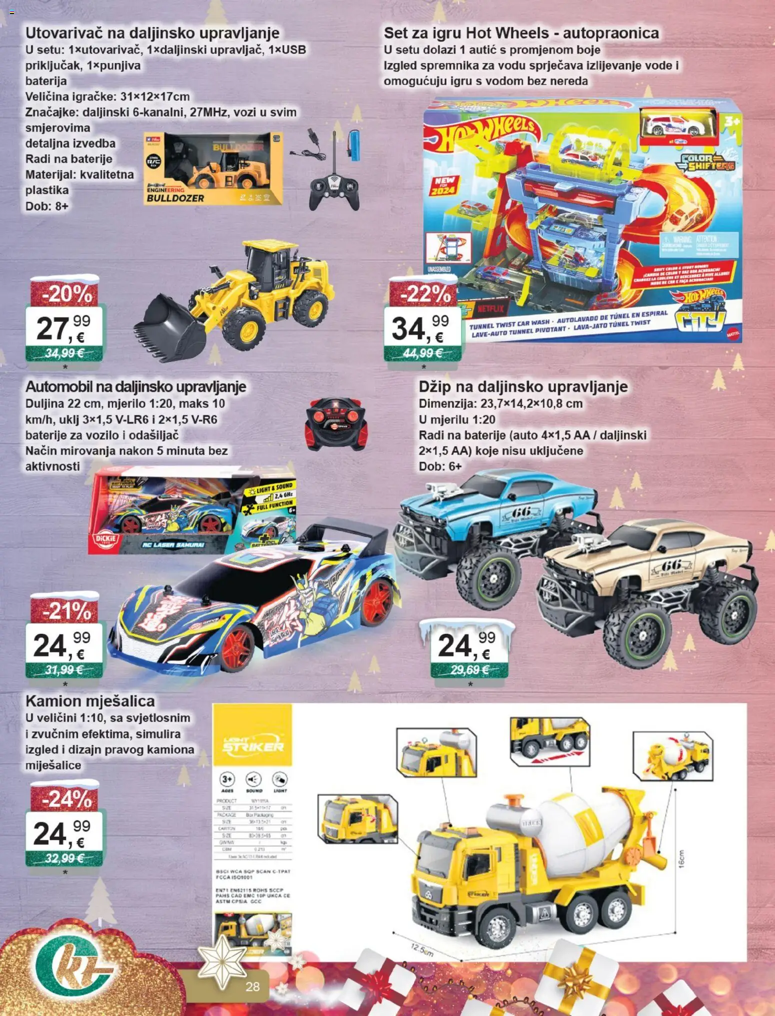 KTC katalog | vrijedi od 26.11.2025 | Stranica: 28 | Proizvodi: Baterija, Baterije