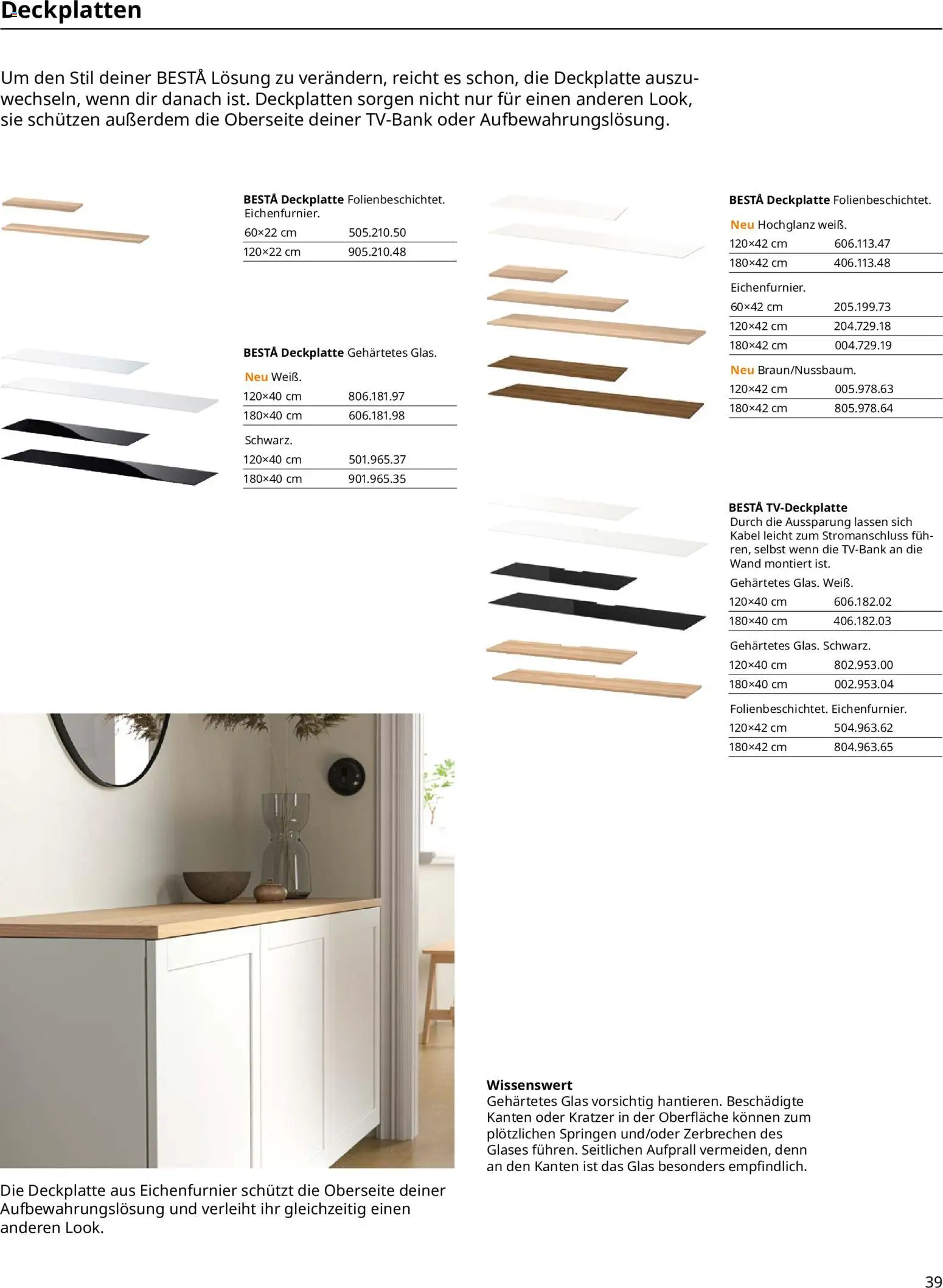 Ikea BESTÅ Kaufhilfe – gültig ab 02.01.2026 | Seite: 39 | Produkte: Kabel