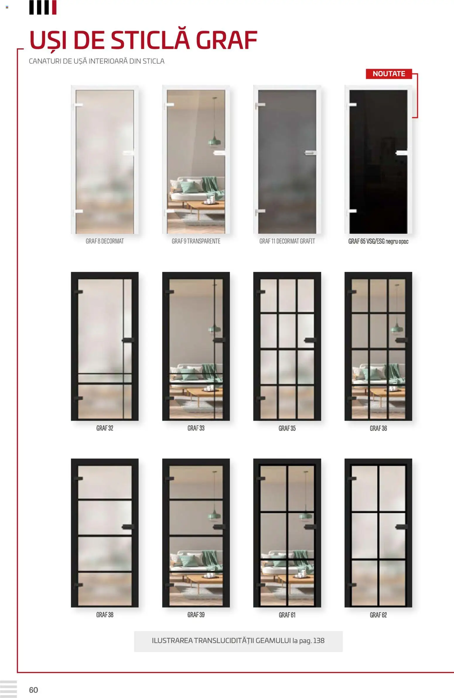 Noul catalog Proges – valabil de la 23.08.2024 | Pagină: 60 | Produse: Ușă