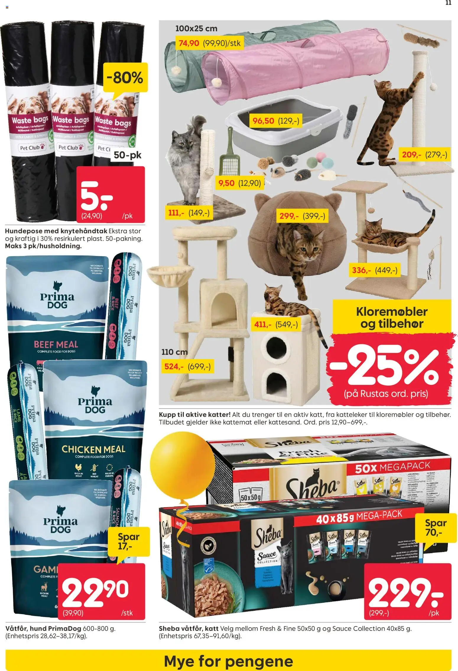 {H1} | Side: 11 | Produkter: Te, Kattemat