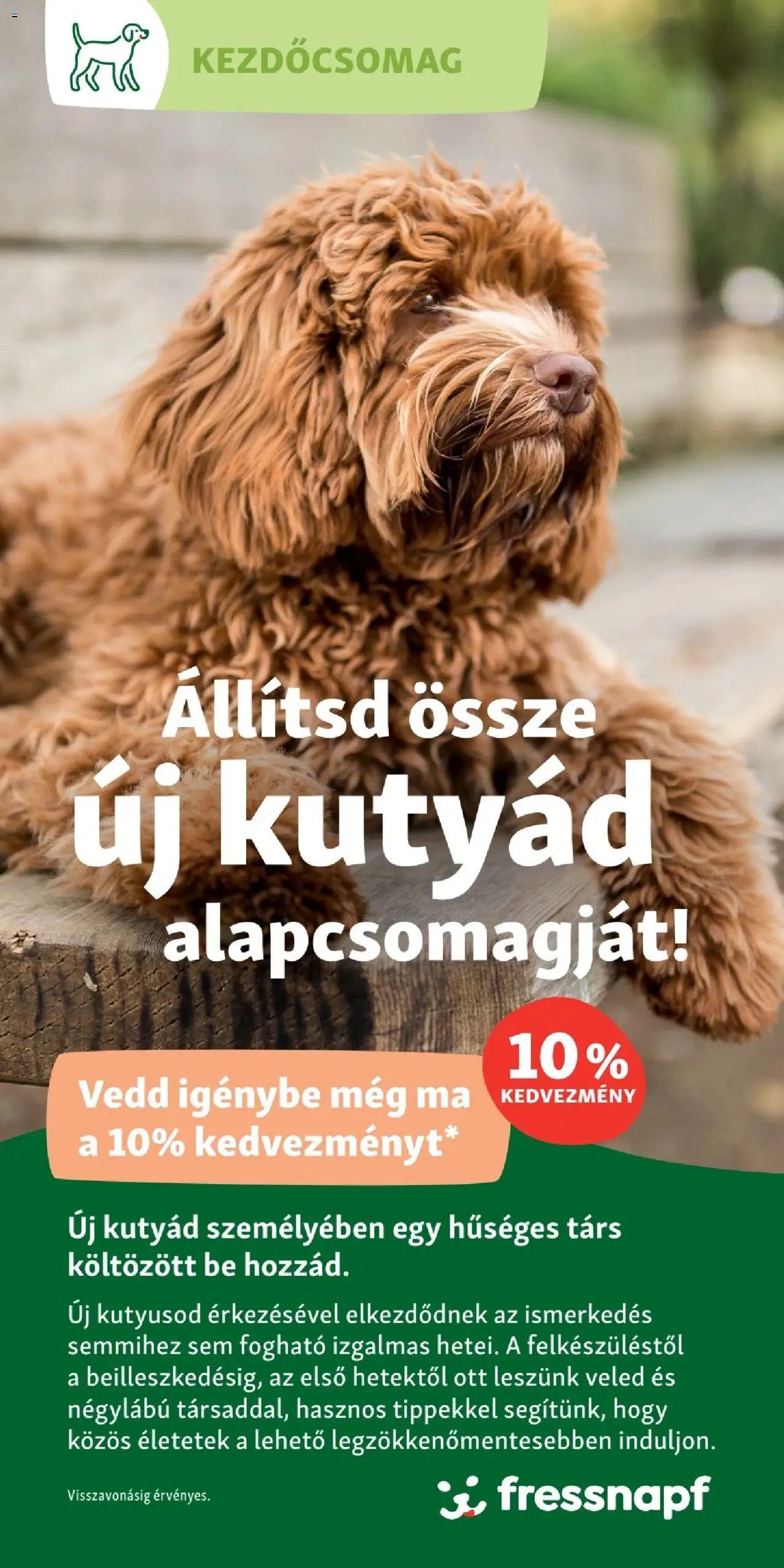 Fressnapf akciós ujság - amely érvényes a következő dátumtól: 06.04.2025 | Oldal: 1