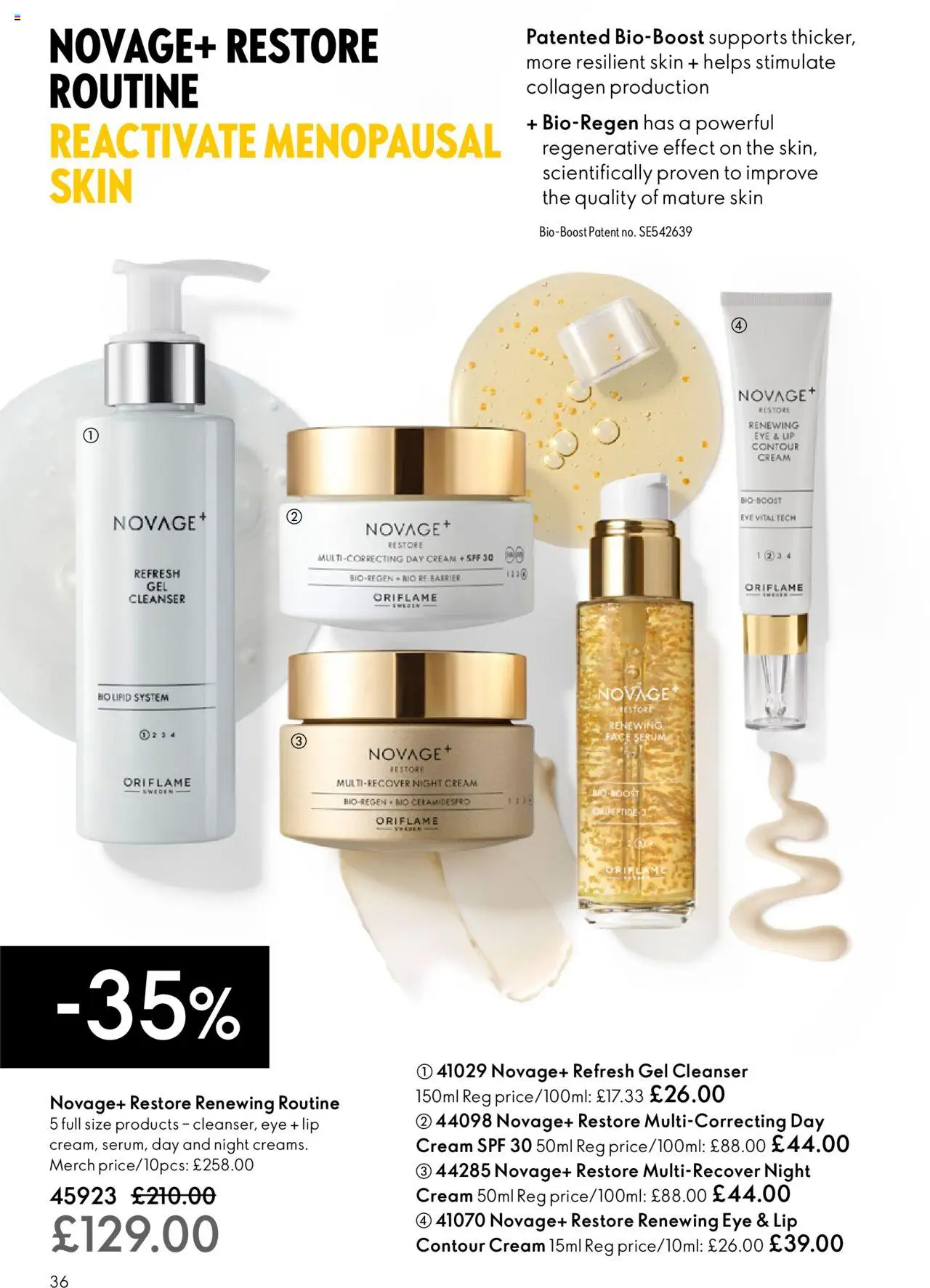  | Page: 36 | Products: Cream