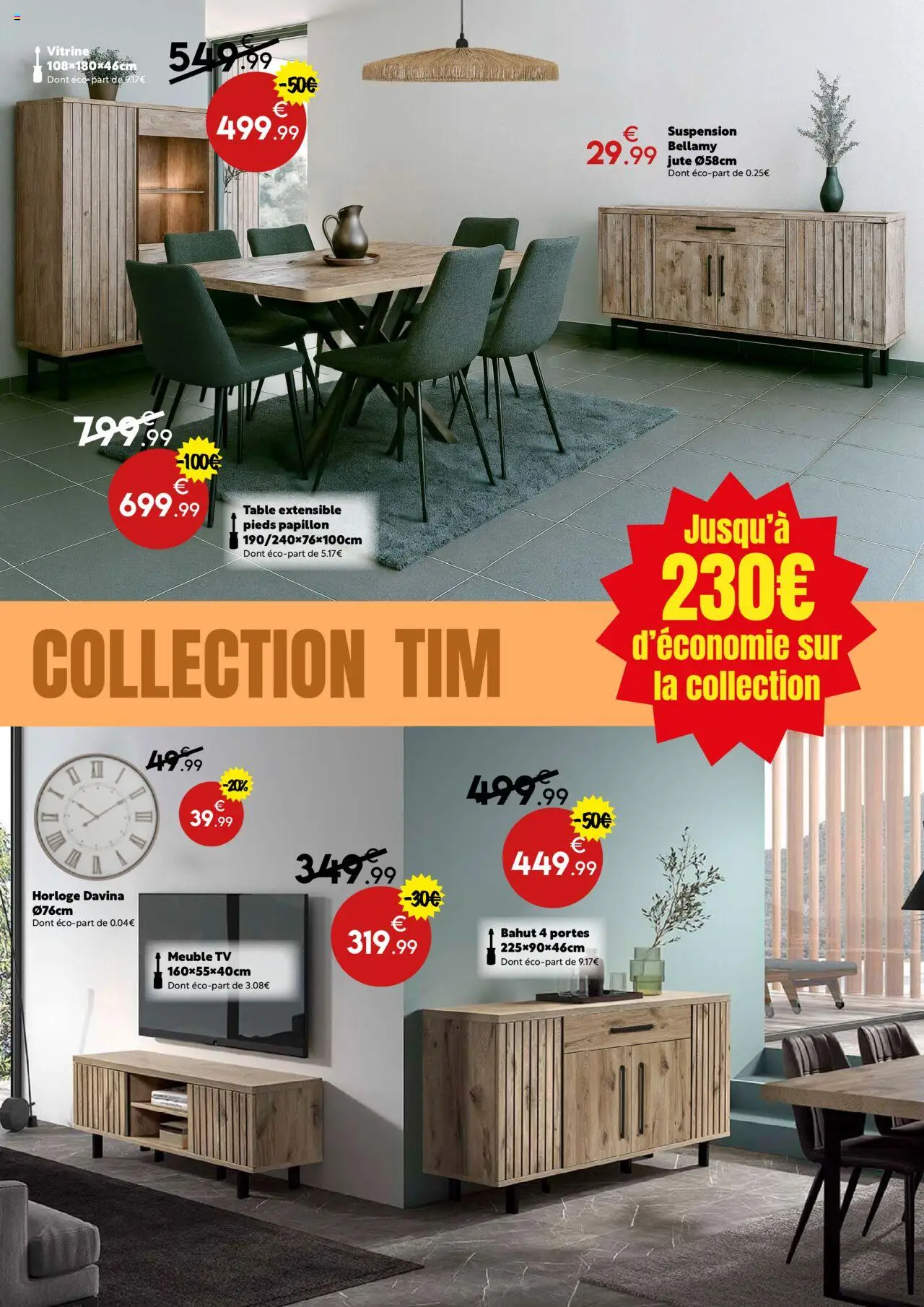 {H1} | Page: 2 | Produits: Meuble, Vitrine, Suspension, Table