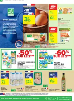 Carrefour contact - Prévisualisation de Carrefour contact catalogue halloween valide à partir de 21.10.2025 | Page: 10 | Produits: Sucre, Huile d'olive vierge, Banane, Huile