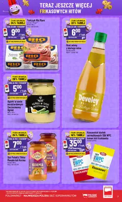 POLOmarket Gazetka - Frikasowe Hity od 20.08.2025 | Strona: 7 | Produkty: Ocet, Tuńczyk w sosie własnym, Tuńczyk, Tuńczyk rio mare