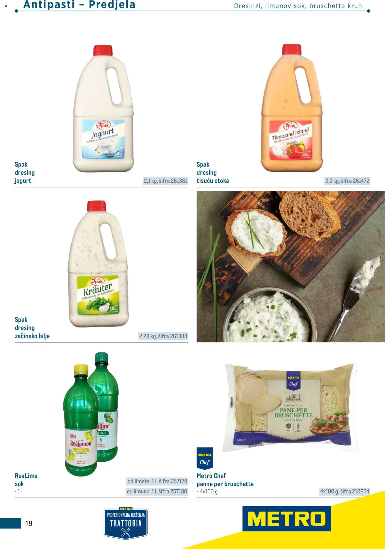 Metro katalog | vrijedi od 05.03.2026 | Stranica: 19 | Proizvodi: Jogurt, Kruh