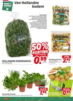  | Pagina: 10 | Producten: Boerenkool, Salade, Philadelphia krémsajt, Knoflook