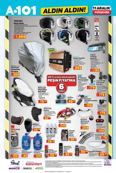 11.12.2025 tarihinden itibaren geçerli olan A101 kataloğu önizlemesi | Sayfa: 9
