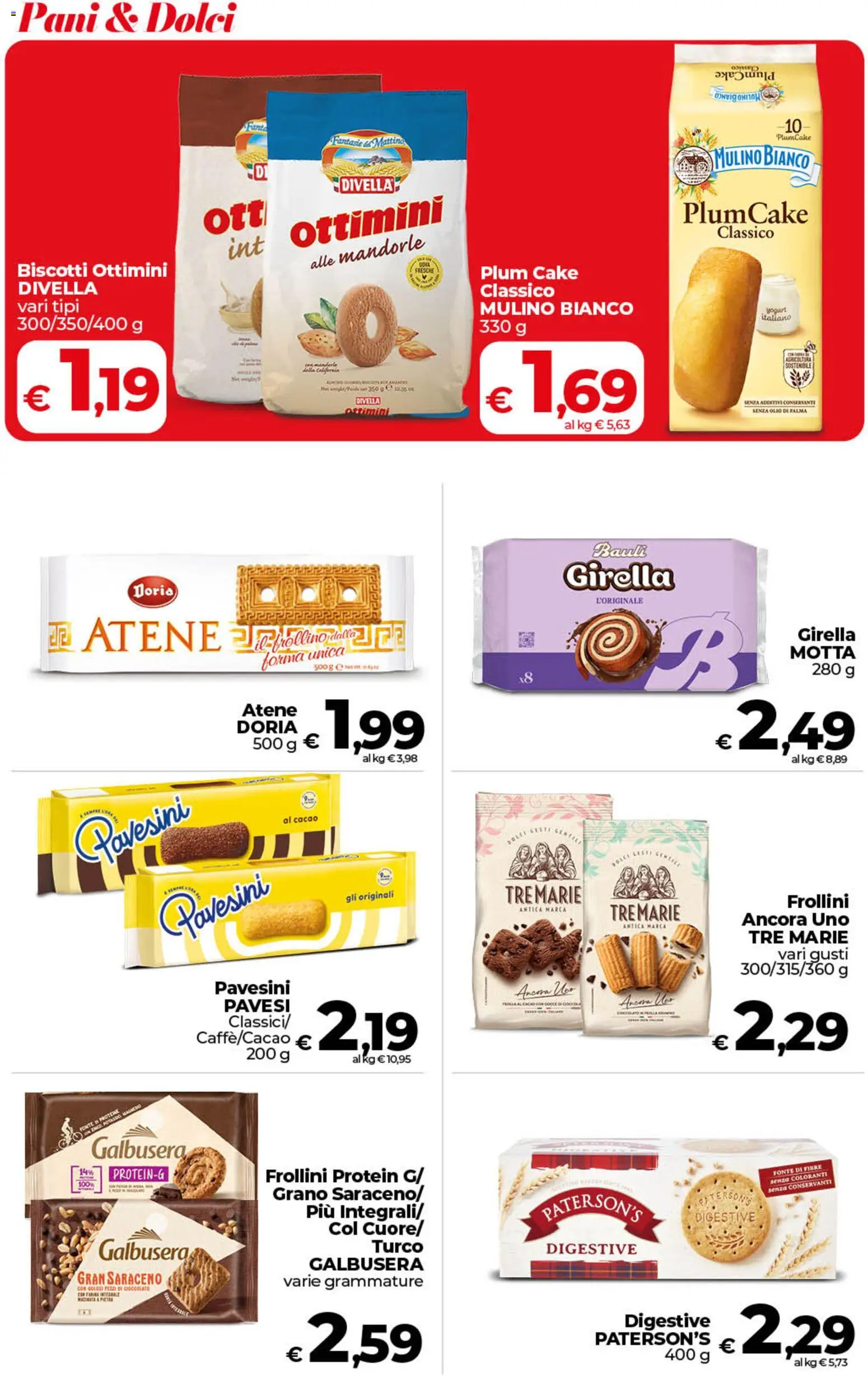 Volantino COOP del 07.04.2026 | Pagina: 31 | Prodotti: Olio, Mandorle, Plumcake, Cacao