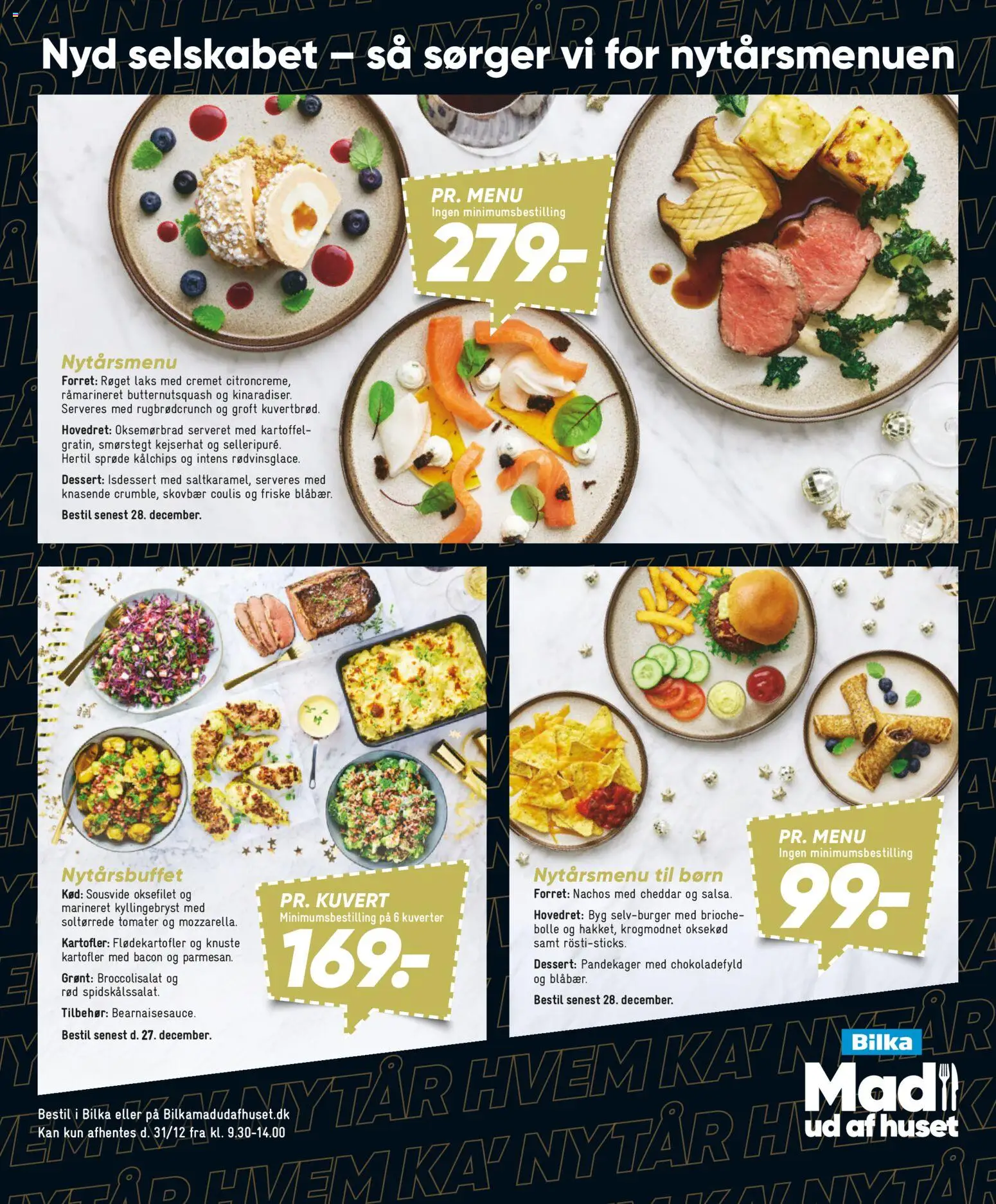 Bilka tilbudsavis – gyldig fra 21.11.2025 | Side: 28 | Produkter: Cheddar, Tomater, Kartofler, Bacon
