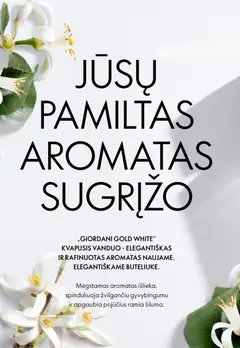Oriflame leidinys galioja nuo 10.12.2025 | Puslapis: 4 | Prekių: Kvapusis vanduo