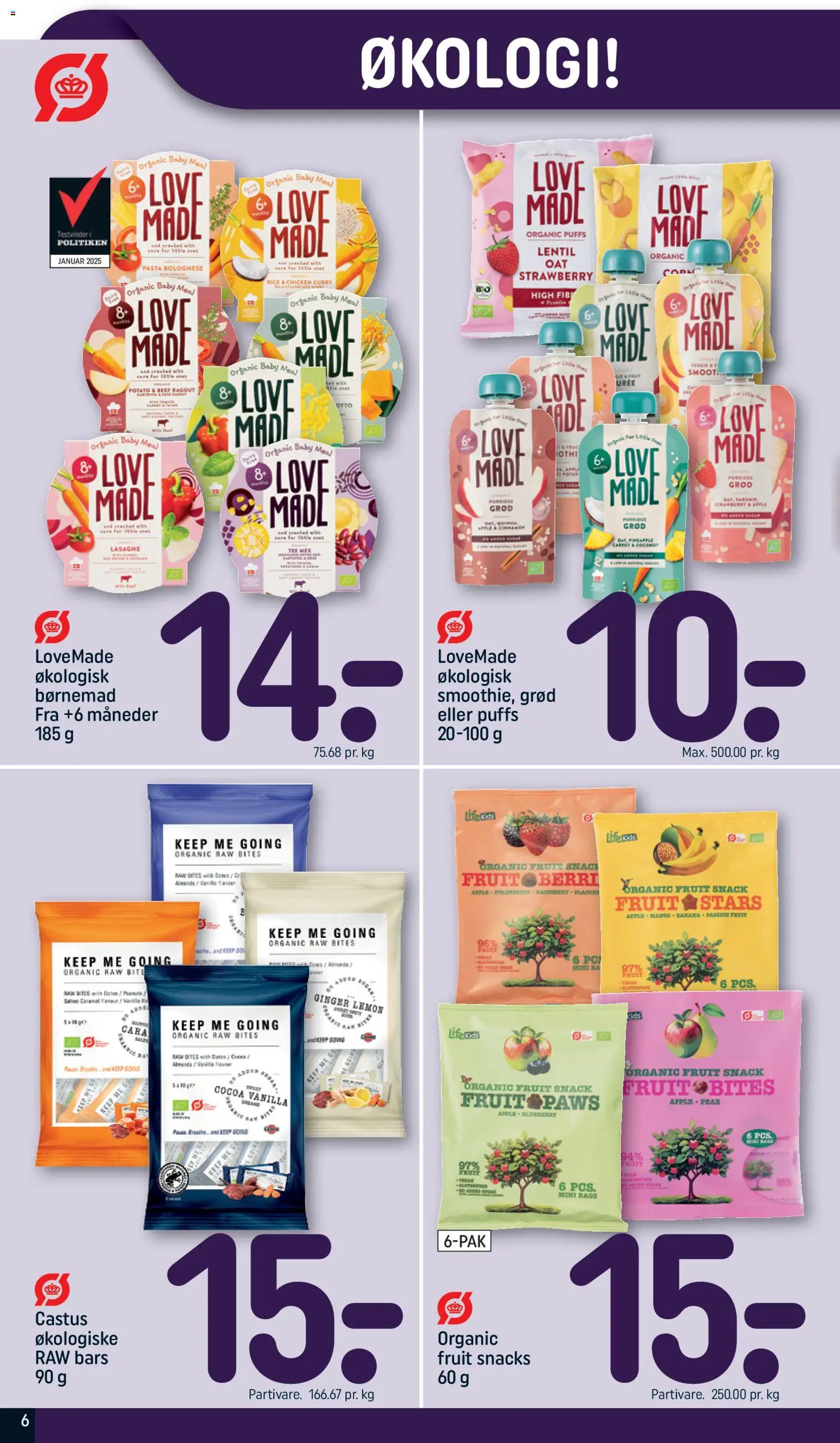 Rema 1000 tilbudsavis – gyldig fra 14.02.2026 | Side: 6 | Produkter: Pasta, Carpete