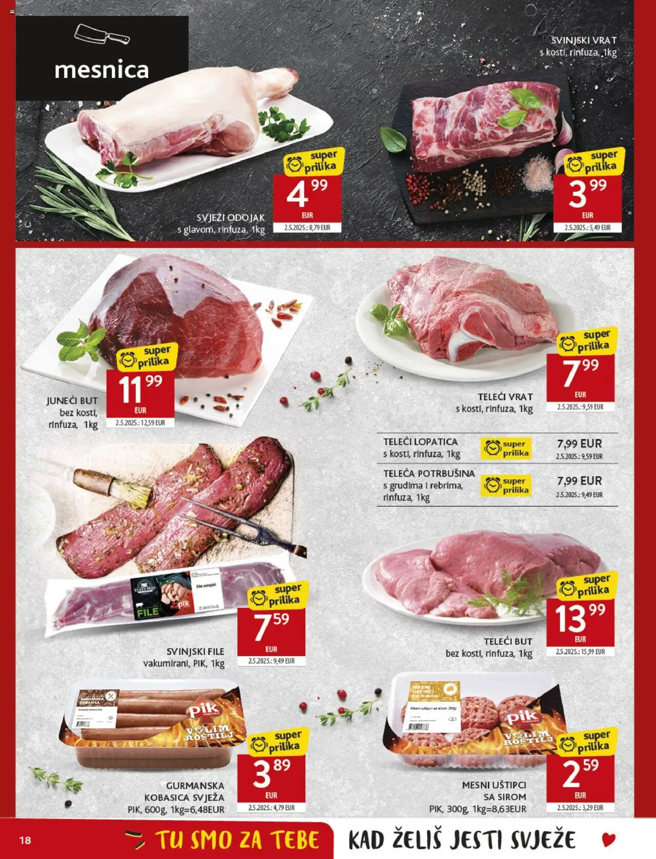 Konzum HR akciós ujság - amely érvényes a következő dátumtól: 17.09.2025 | Oldal: 18