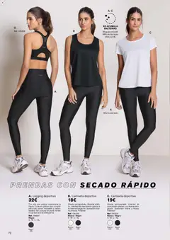 Vista previa Leonisa folleto válido desde el 01.01.2026 | Página: 74 | Productos: Camiseta deportiva