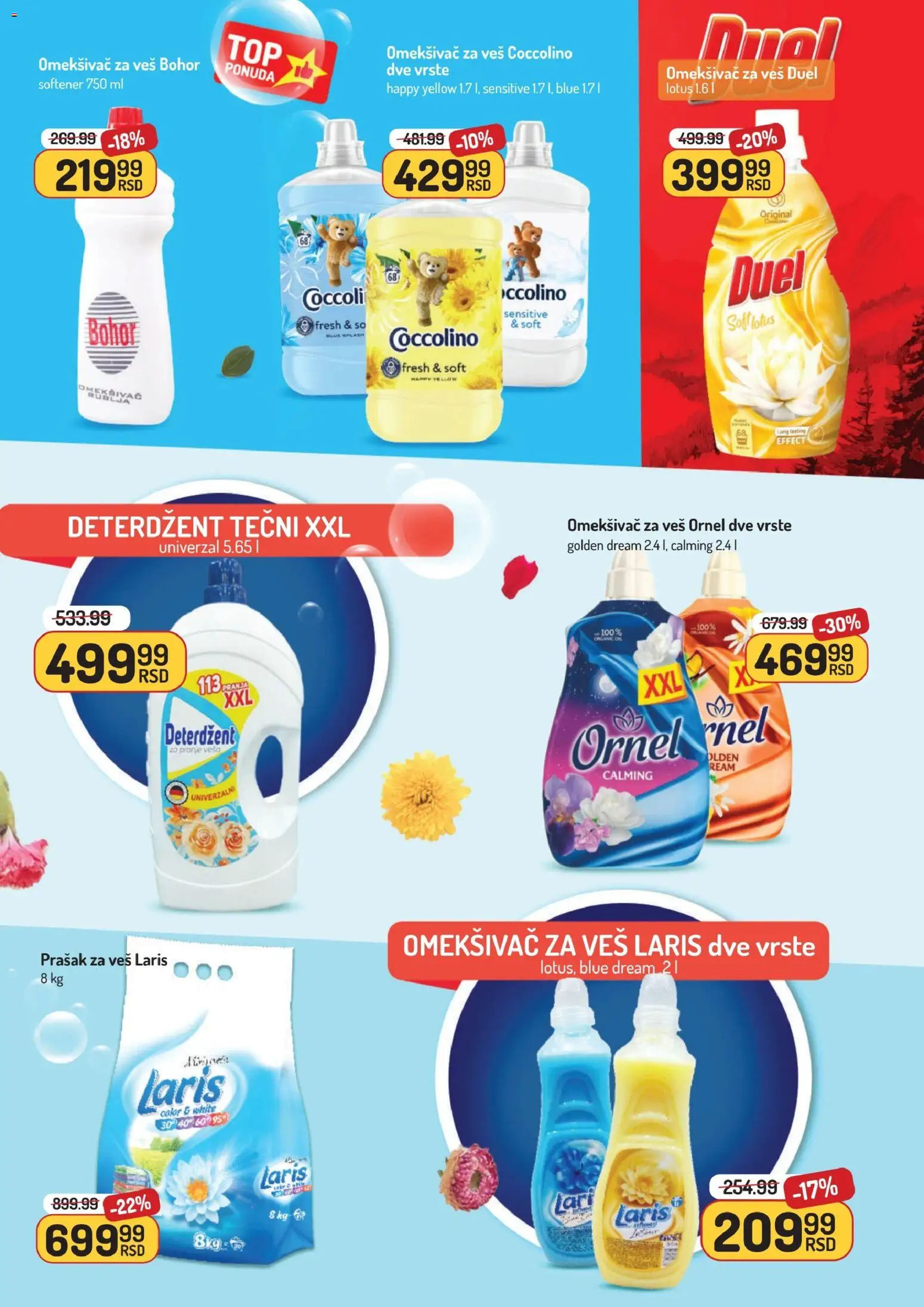 Aman katalog - važi od 24.11.2025 | Strana: 38 | Proizvode: Deterdžent, So, Prašak za veš, Coccolino