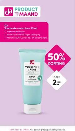 Da folder - Voorbeeld van een folder van Da, geldig van 30.03.2026 | Pagina: 36 | Producten: Kom, Crème