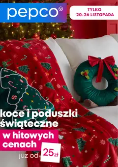 Pogląd oferty "Pepco Gazetka" - ważna od 20.11.2025