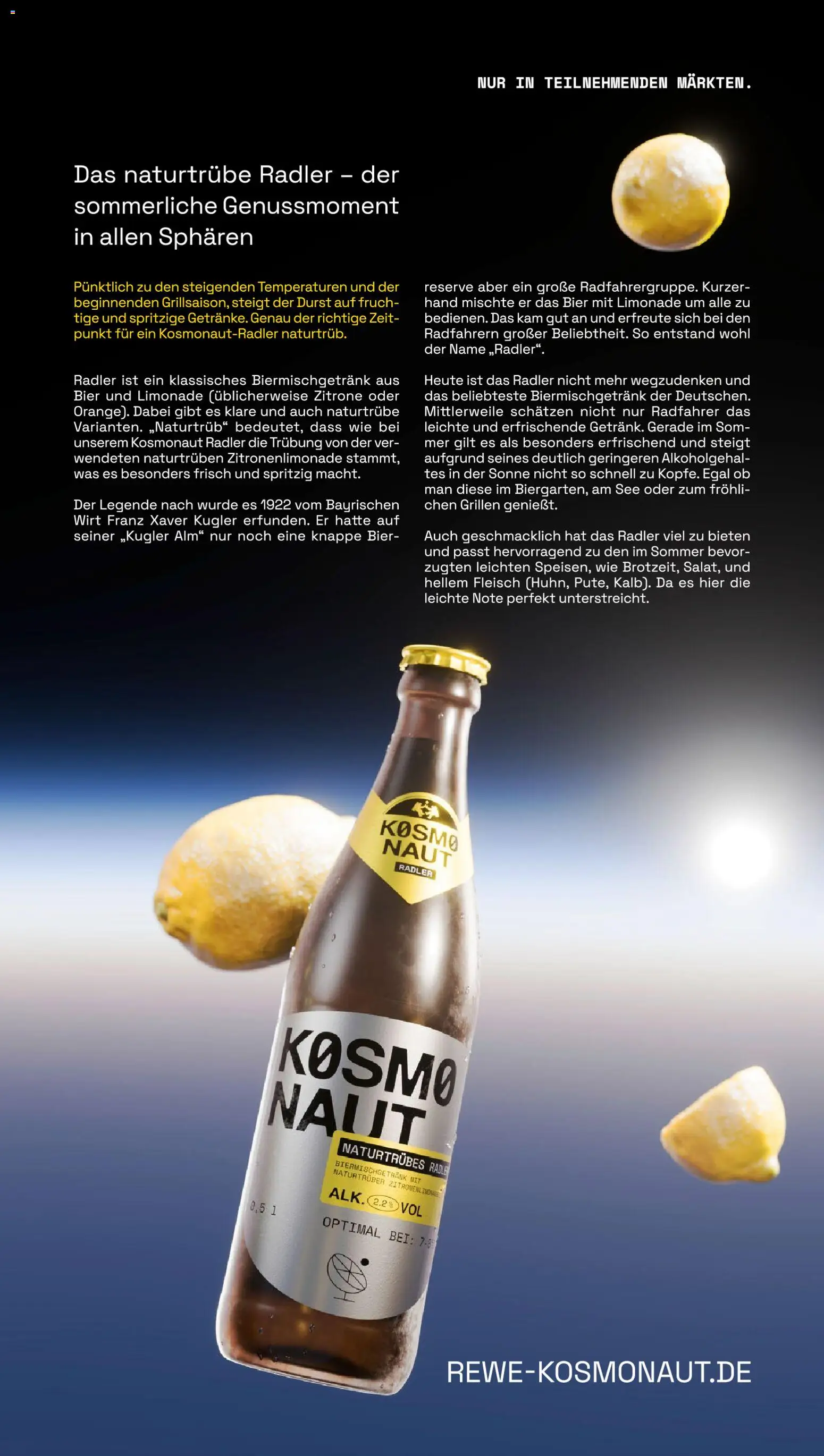 Rewe Prospekt 	 – gültig ab 13.04.2026 | Seite: 19