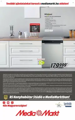 Media Markt Akciós újság - amely érvényes a következő dátumtól: 07.01.2026 | Oldal: 16