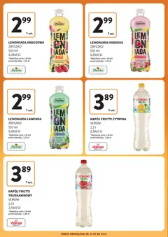Pogląd oferty "Intermarche Gazetka - Nowa niższa cena" - ważna od 27.10.2025 | Strona: 4 | Produkty: Cytryna, Arbuz, Cytryny