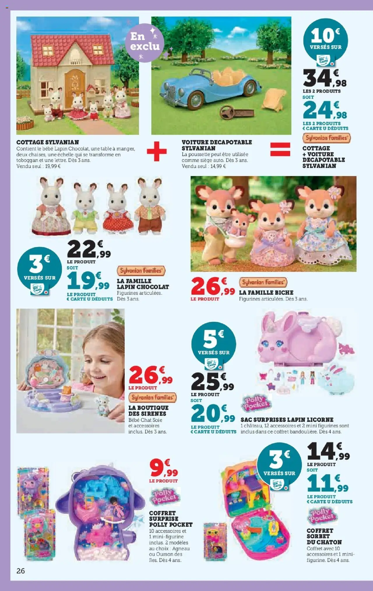 {H1} | Page: 26 | Produits: Sac, Lapin, Table, Chocolat