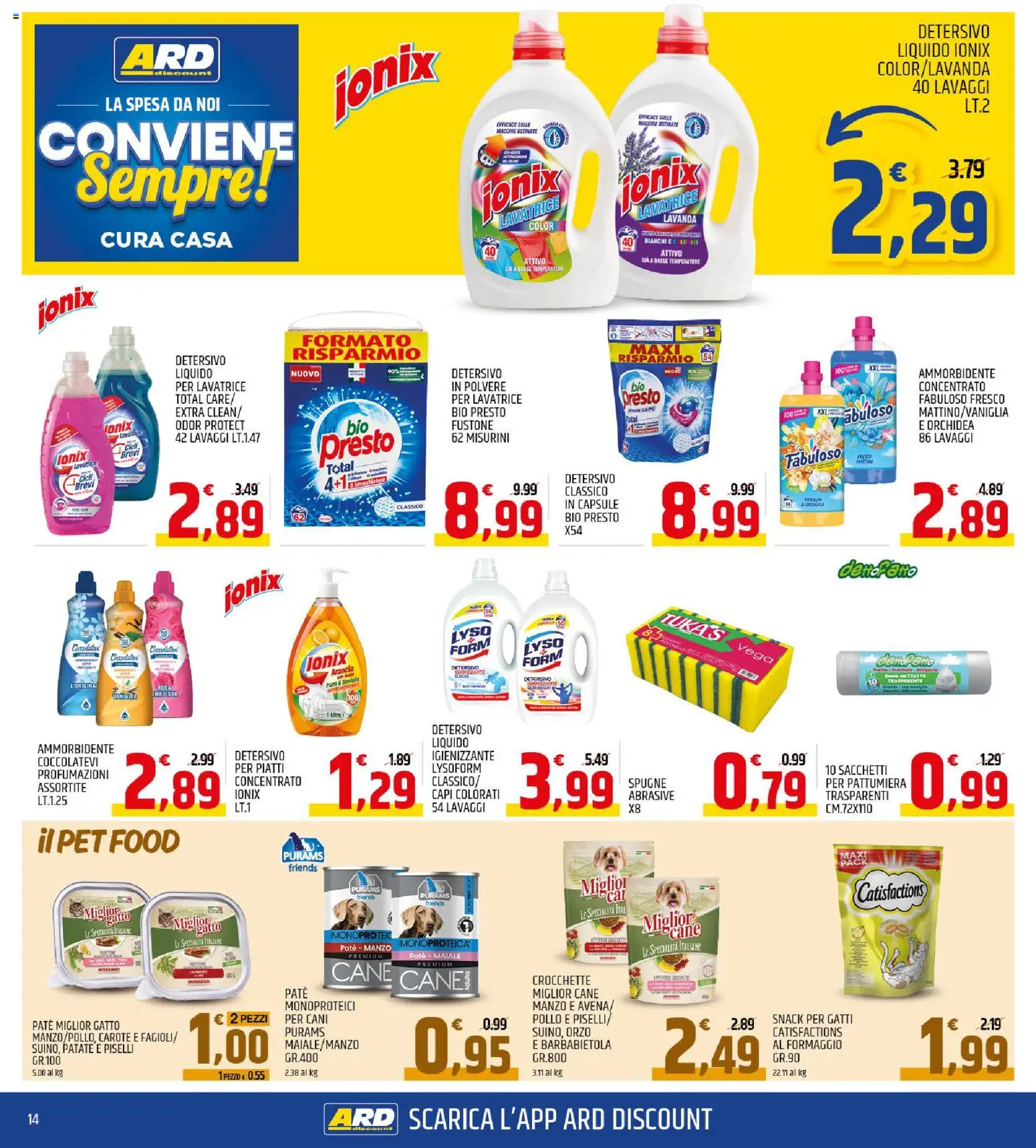 Volantino ARD Discount del 24.11.2025 | Pagina: 14